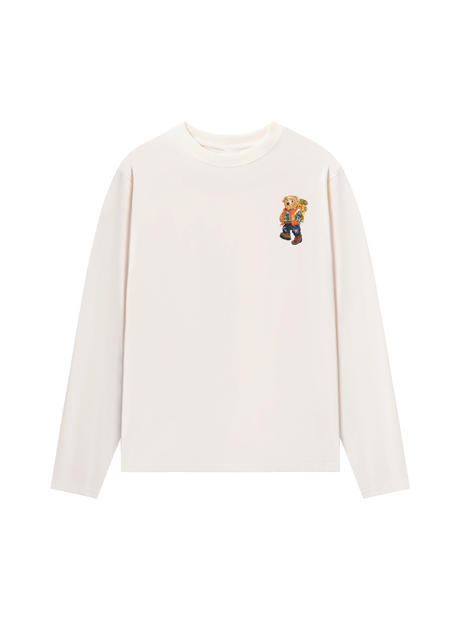 Áo Thun Dài Tay Winter Camper Bear