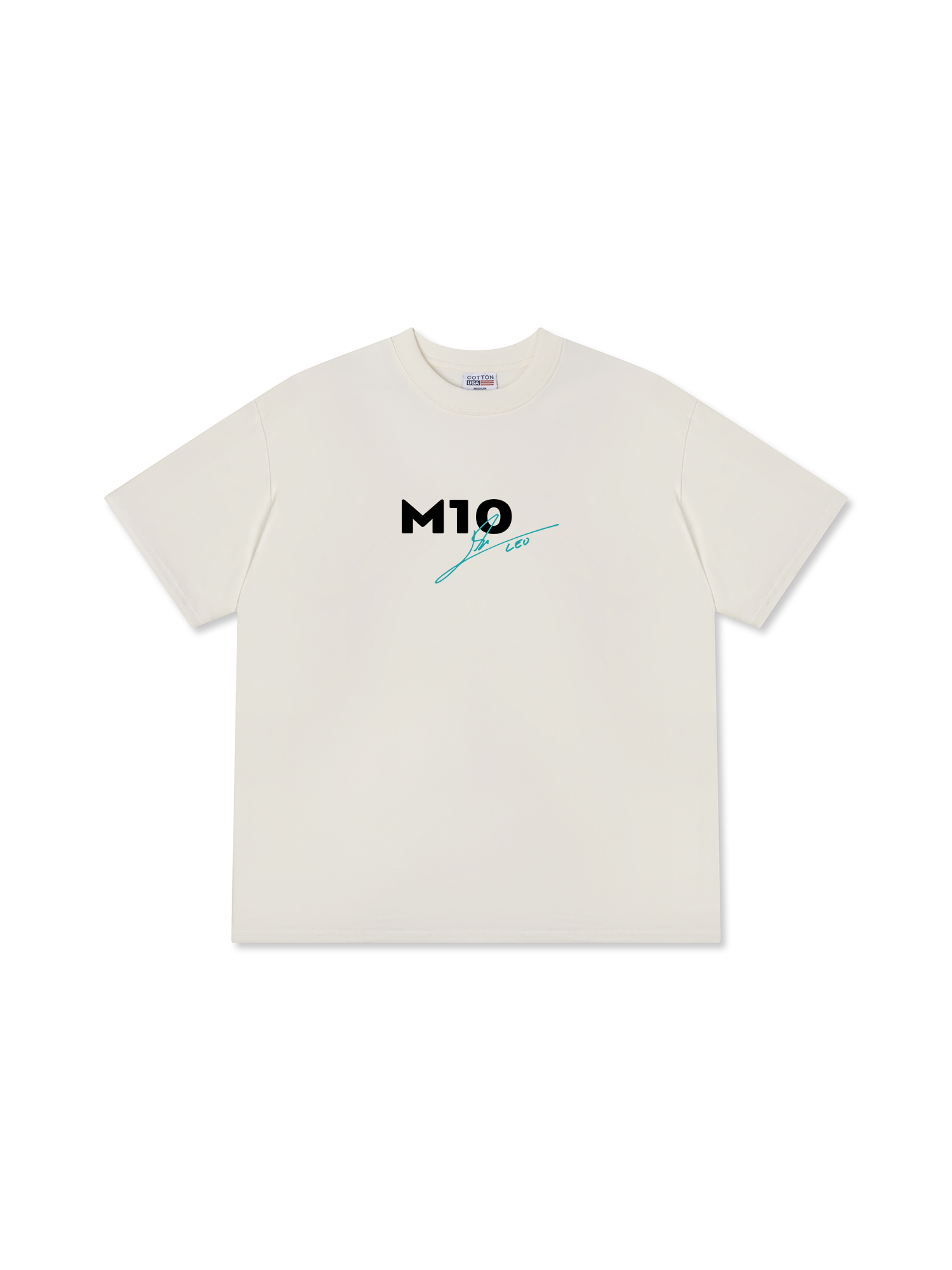 Áo Thun Relaxed Fit M10 - GOAT - ONE MORE TIME