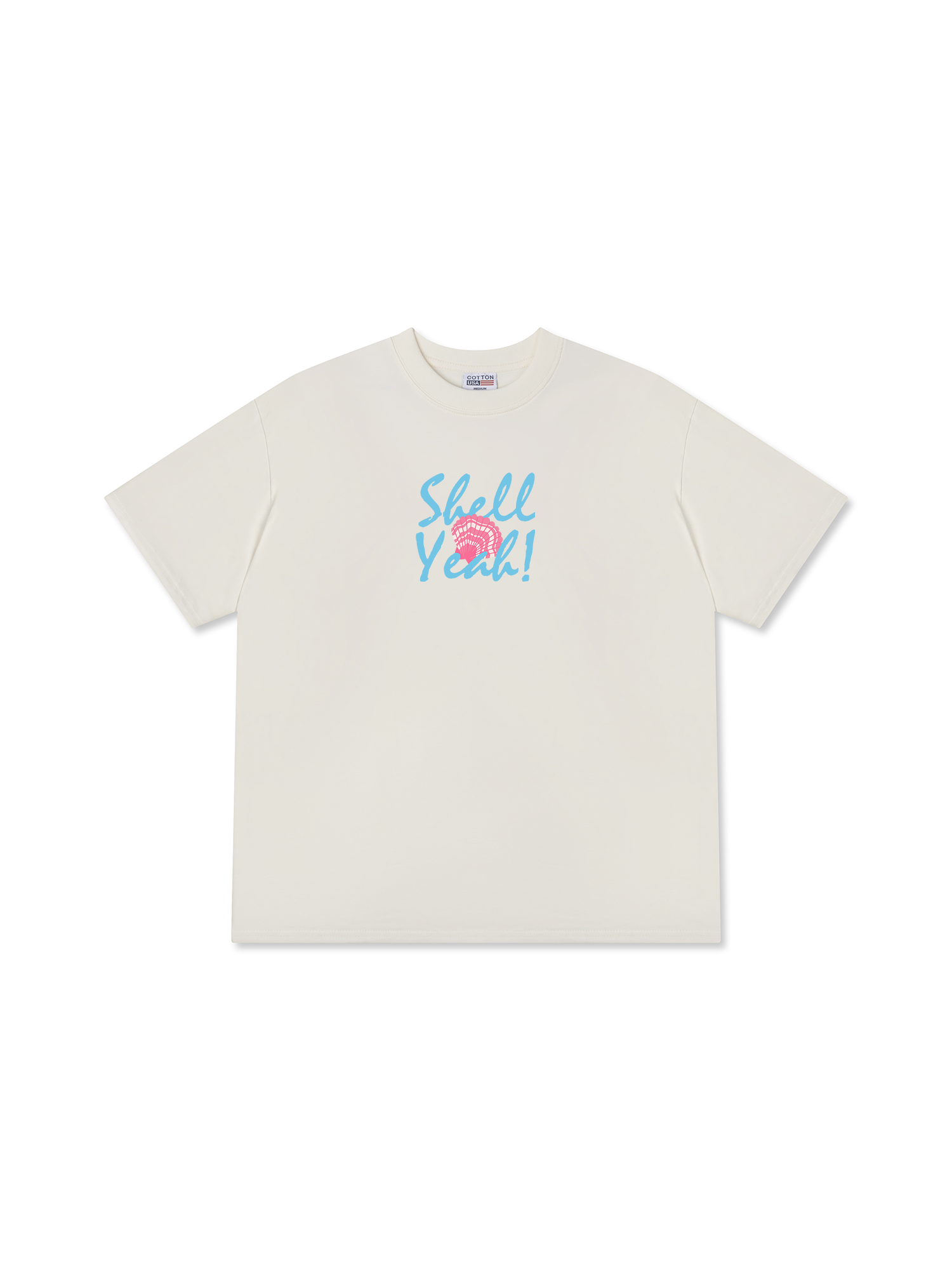 Áo Thun Relaxed Fit Shell Yeah