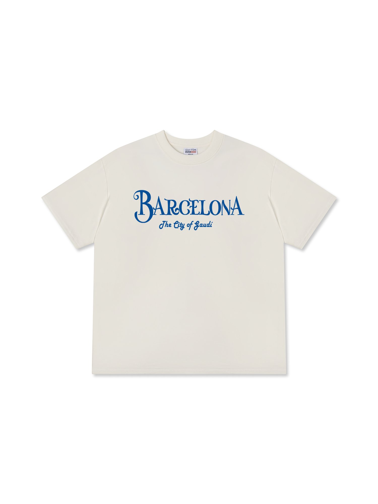 Áo Thun Relaxed Fit City Barcelona