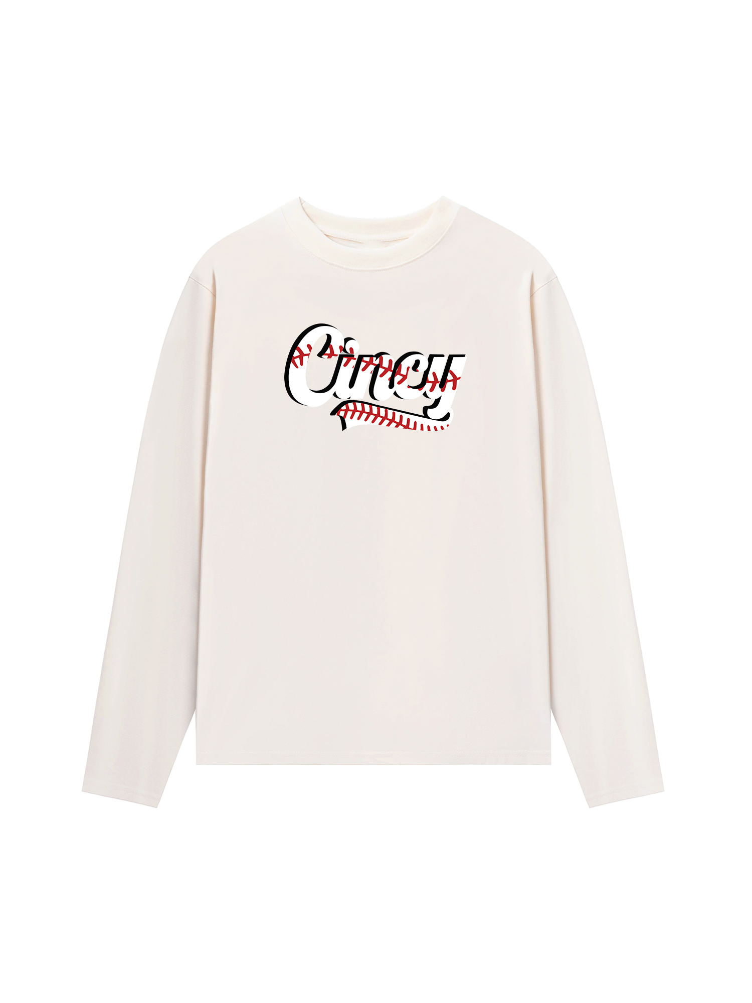 Áo Thun Dài Tay Baseball Cincy