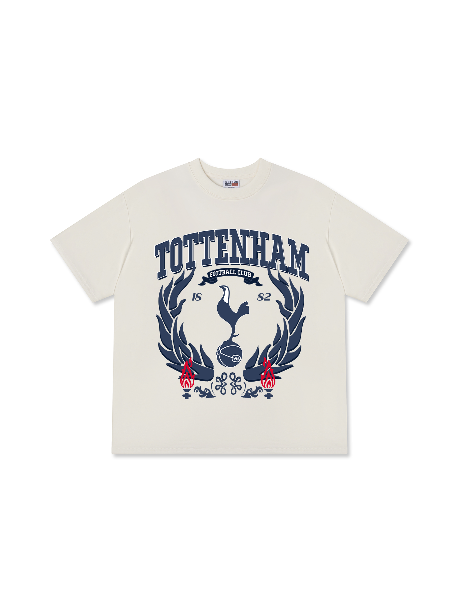 Áo Thun Relaxed Fit Soccer Tottenham Masterpiece