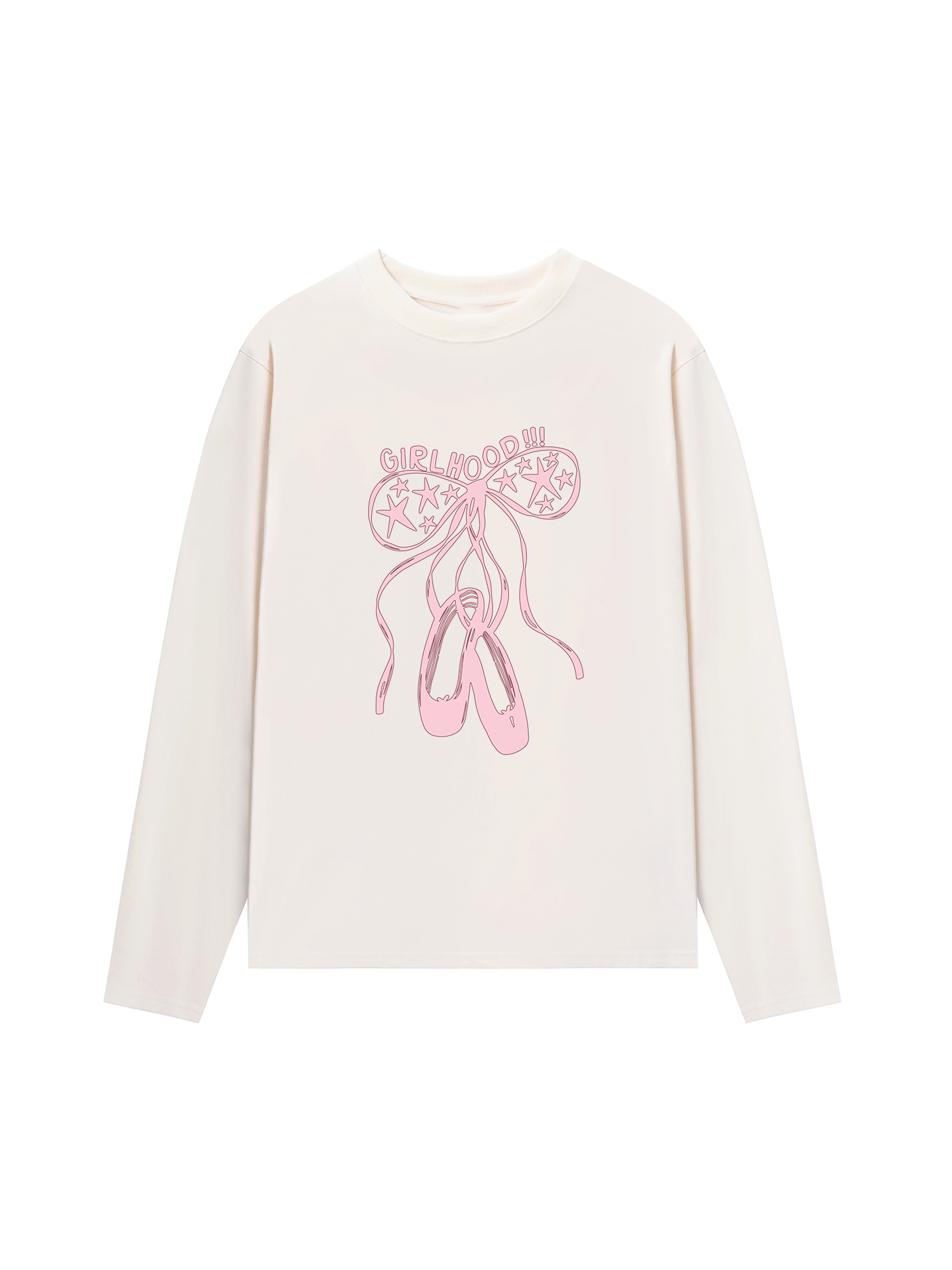 Áo Thun Dài Tay Girl Hood