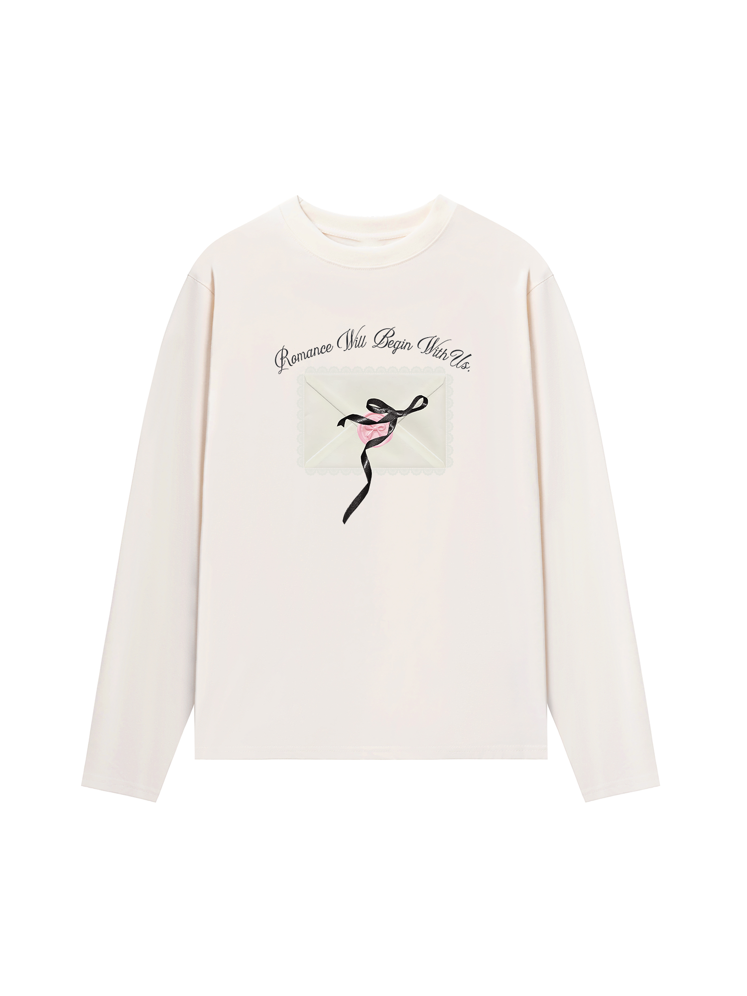 Áo Thun Dài Tay Romance Will Begin With Us