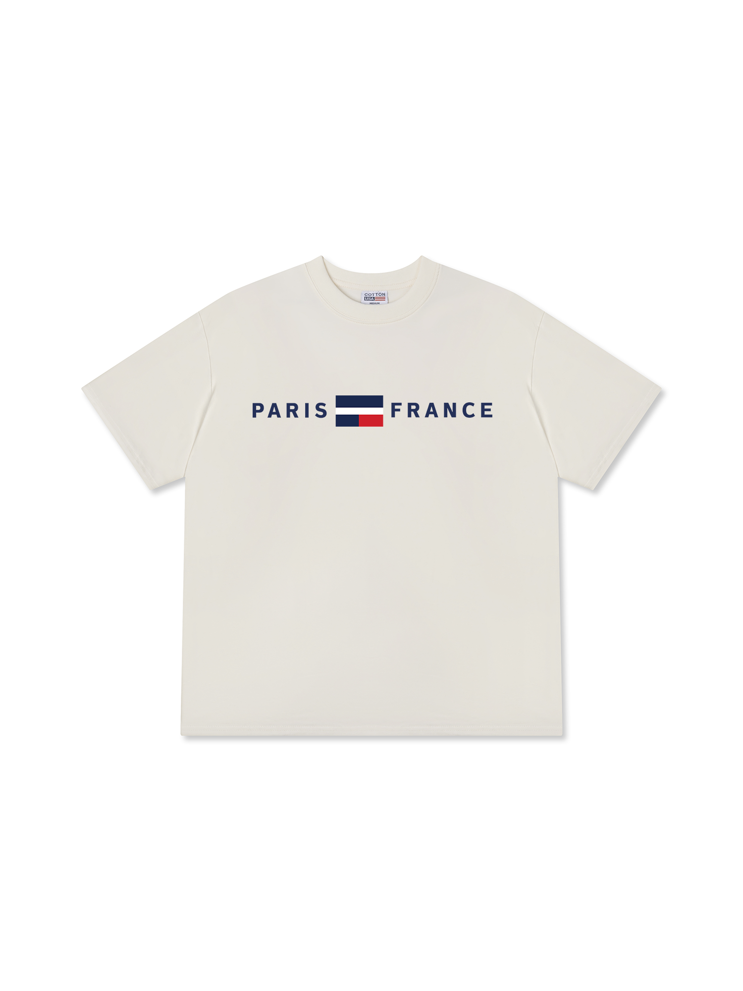 Áo Thun Relaxed Fit City Paris France