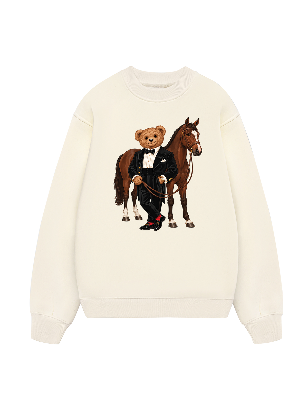 Bear And Horse Sweater