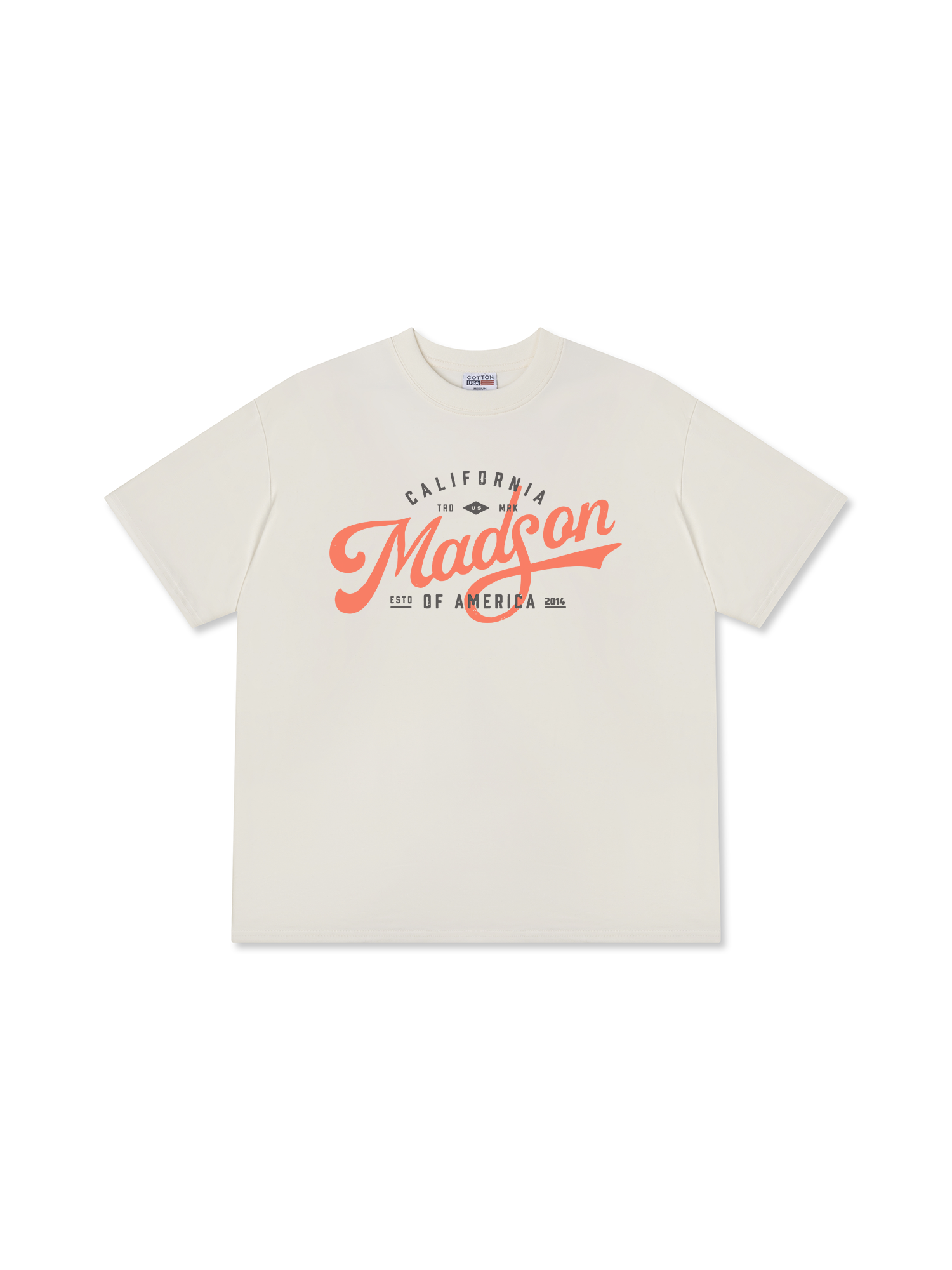 Áo Thun Relaxed Fit City Madson California