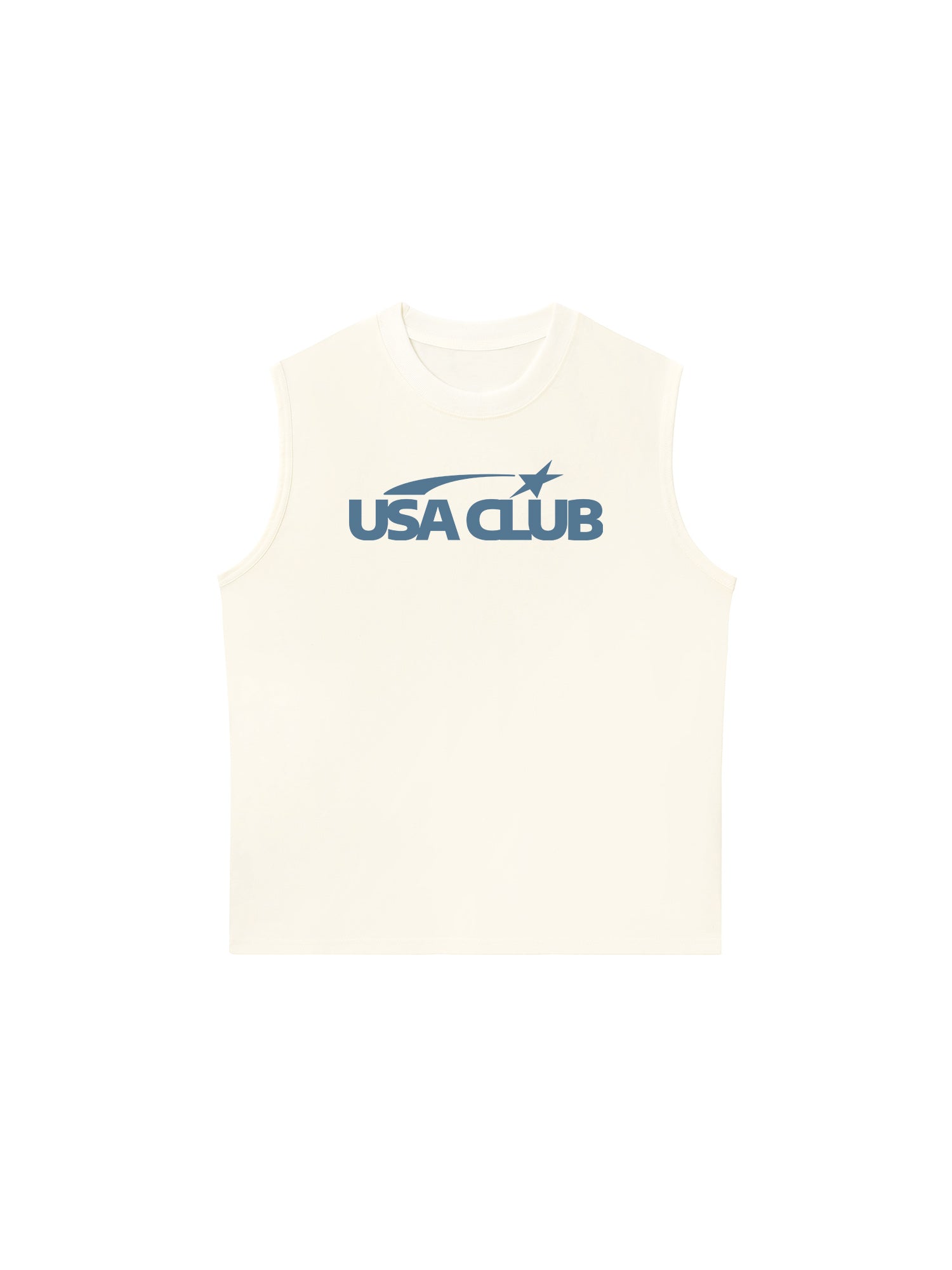 Áo Ba Lỗ Relaxed Fit USA Meteoroid Club