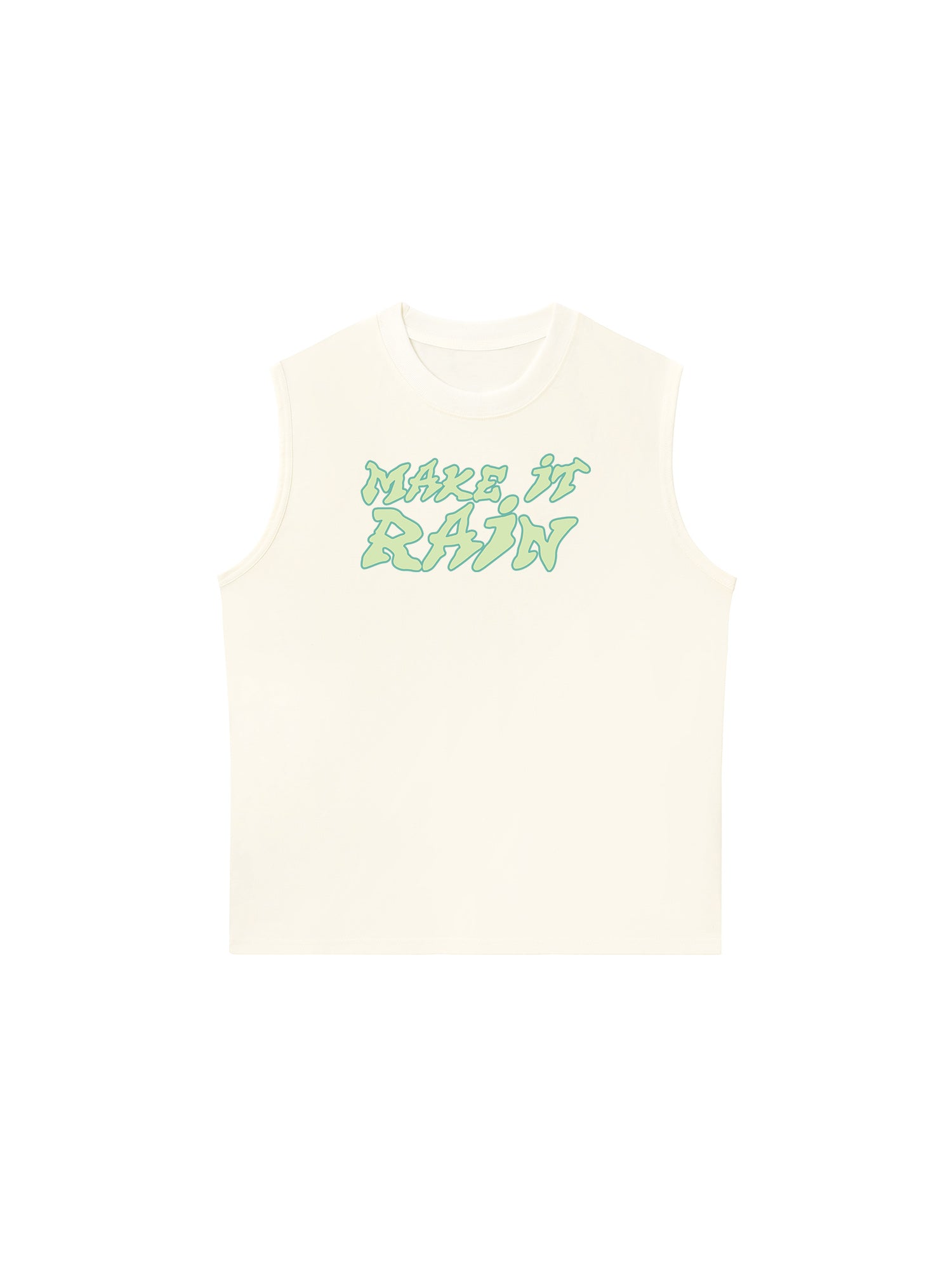 Áo Ba Lỗ Relaxed Fit Money Make It Rain