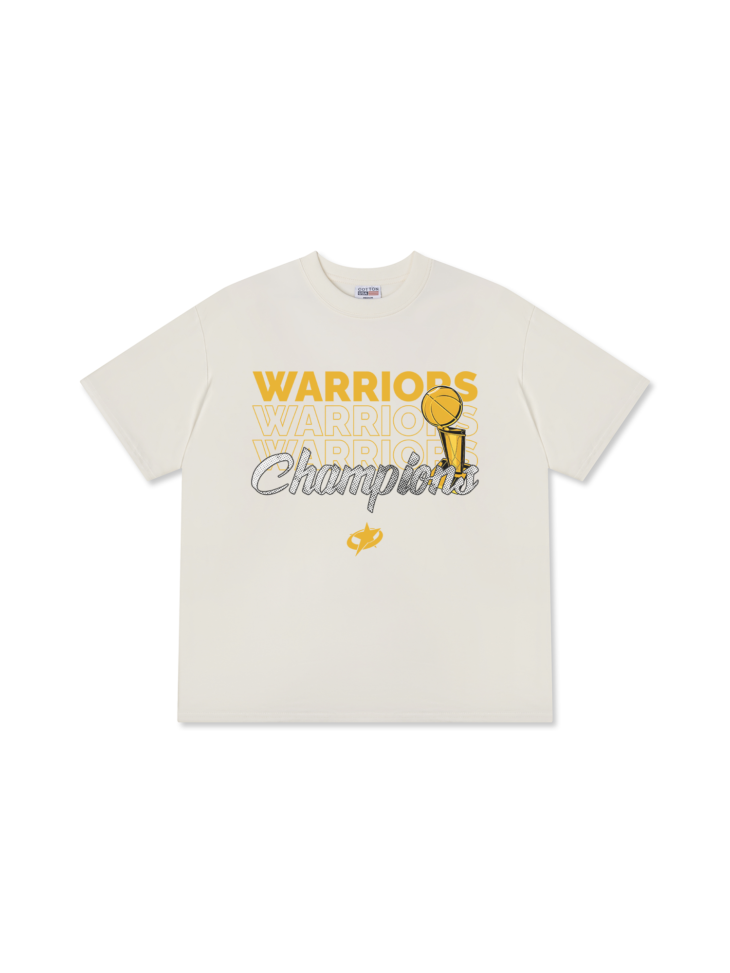 Áo Thun Relaxed Fit Champions Warriors