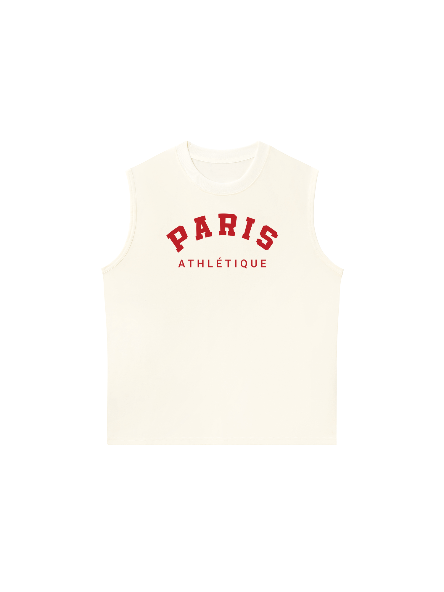 Áo Ba Lỗ Relaxed Fit City Paris Athletique