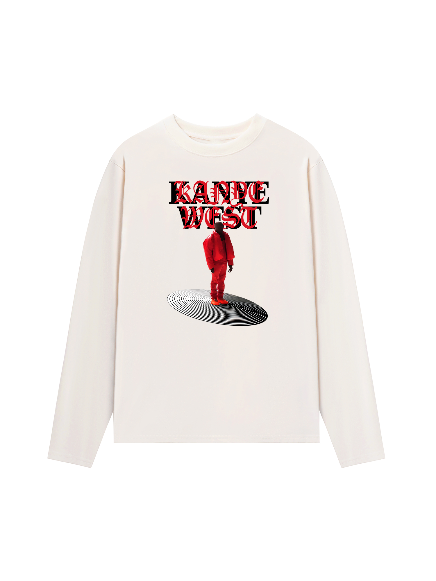 Áo Thun Dài Tay Rapper Kanye West