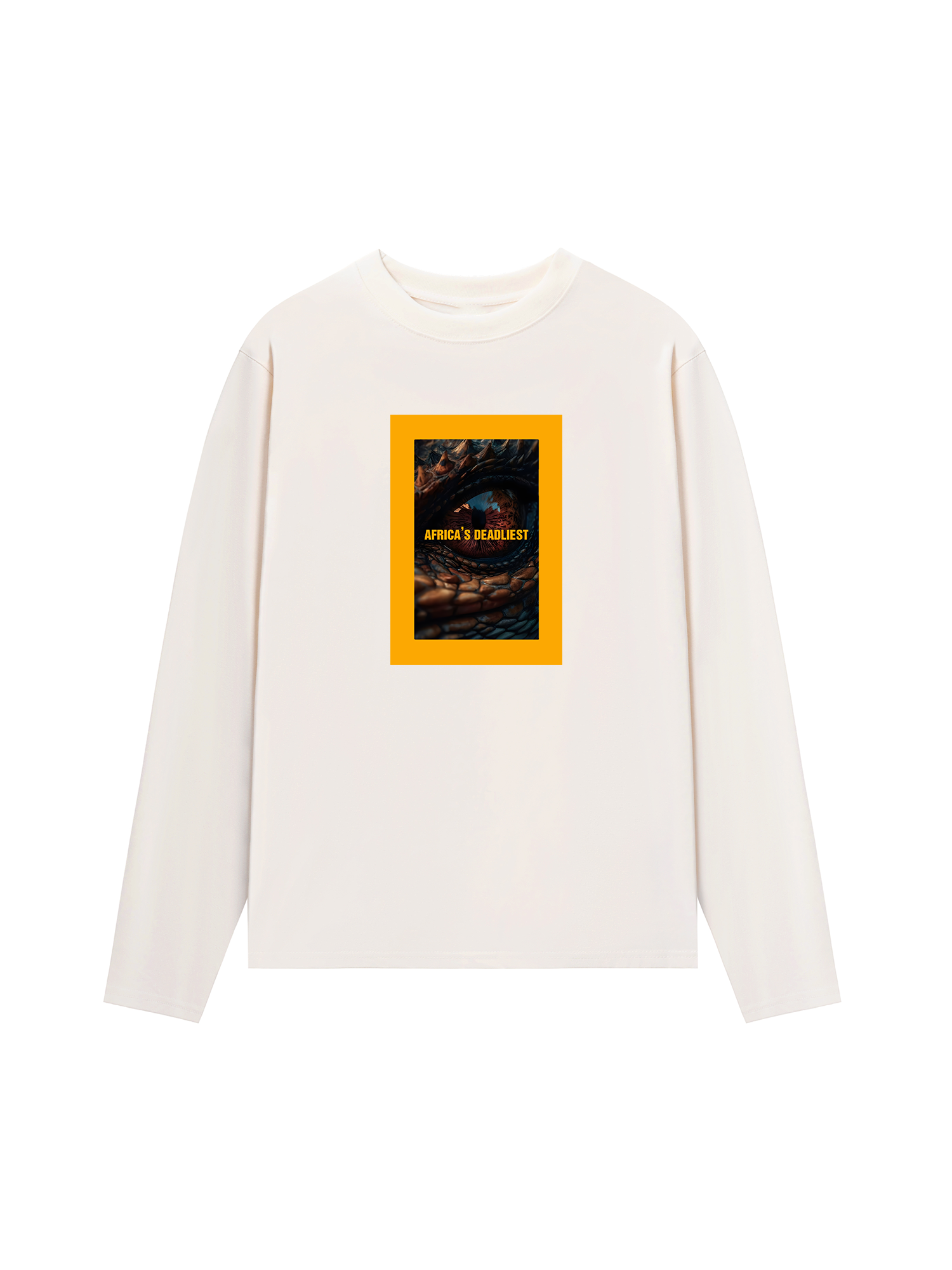 Áo Thun Dài Tay Wild Life Reptile Class