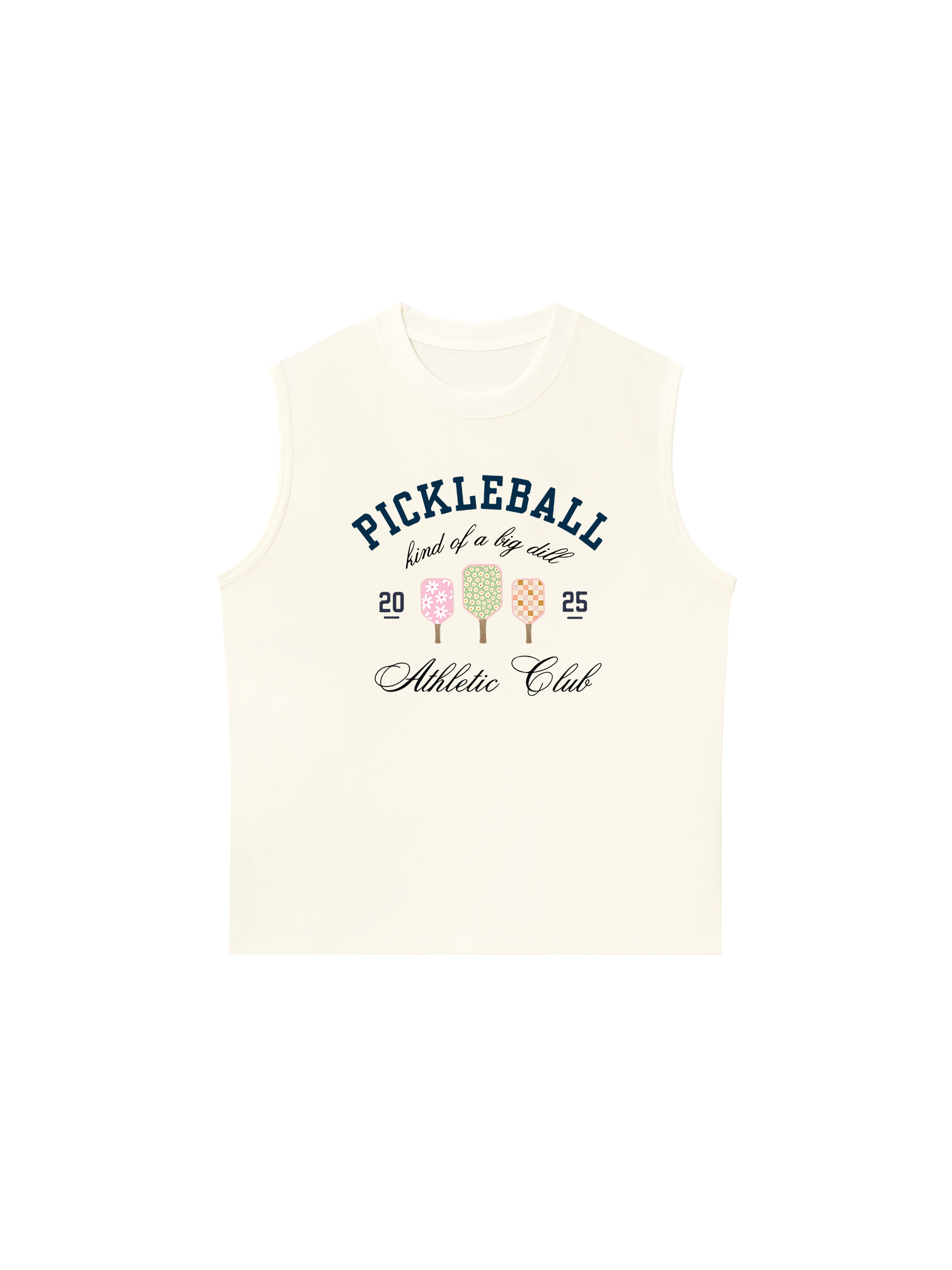 Áo Ba Lỗ Relaxed Fit Pickleball Athletic Club