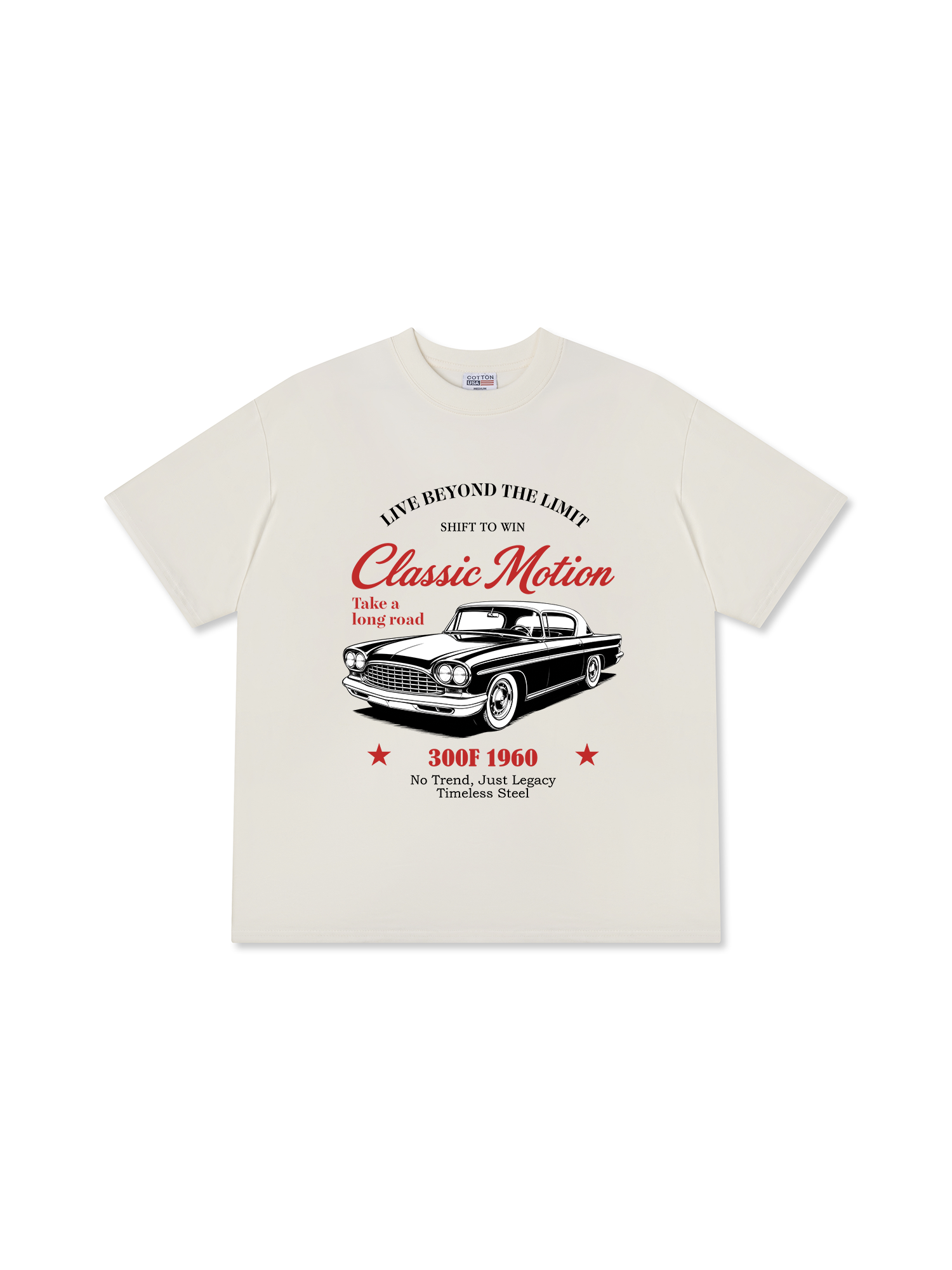 Áo Thun Relaxed Fit Classic Motion