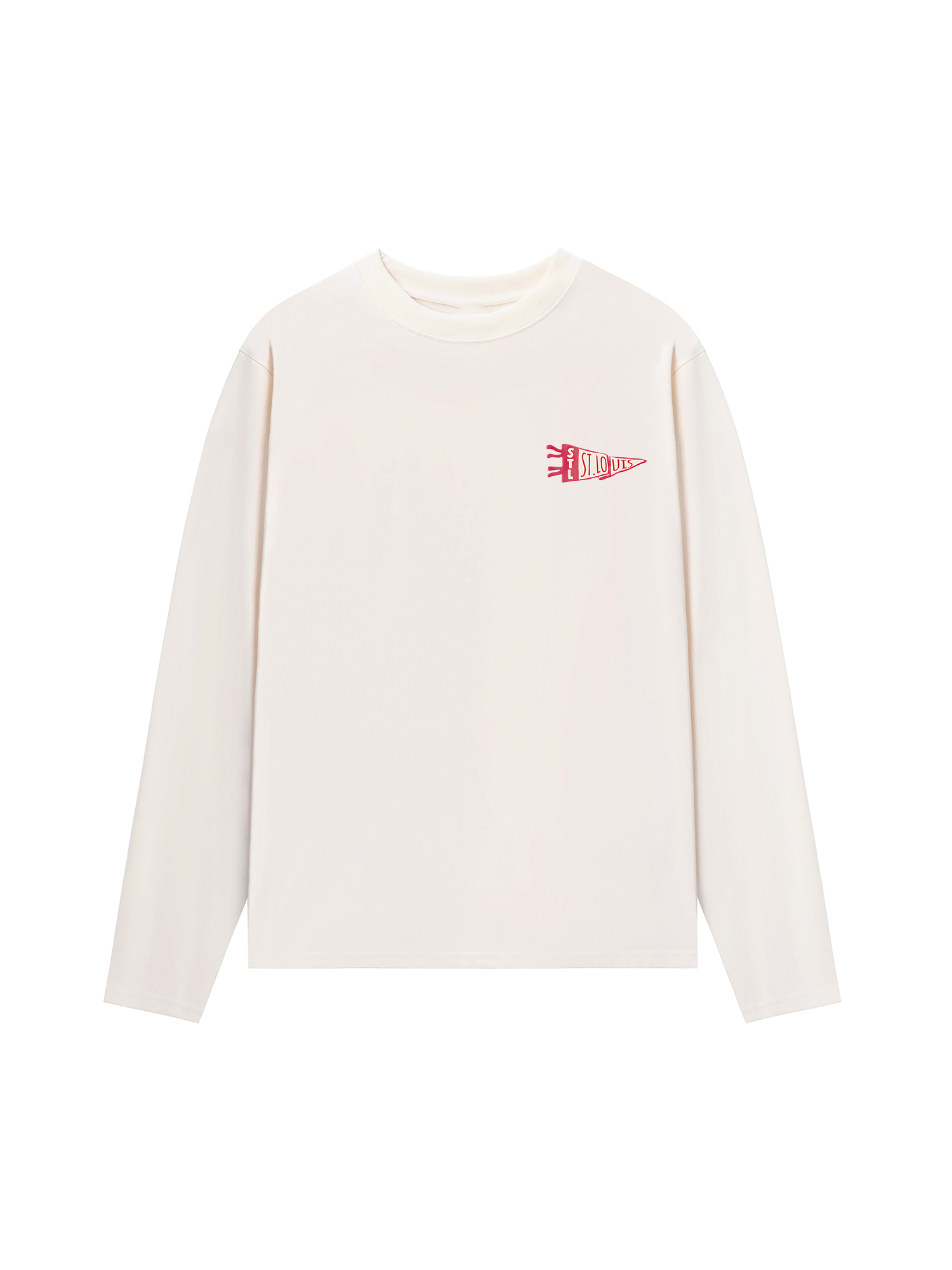 Áo Thun Dài Tay Baseball St.Louis