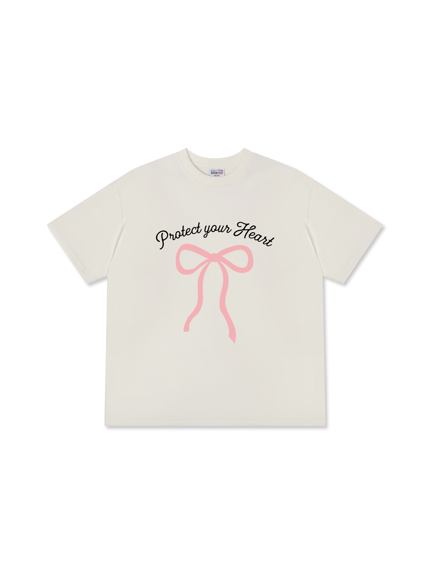 Áo Thun Relaxed Fit Protect Your Heart