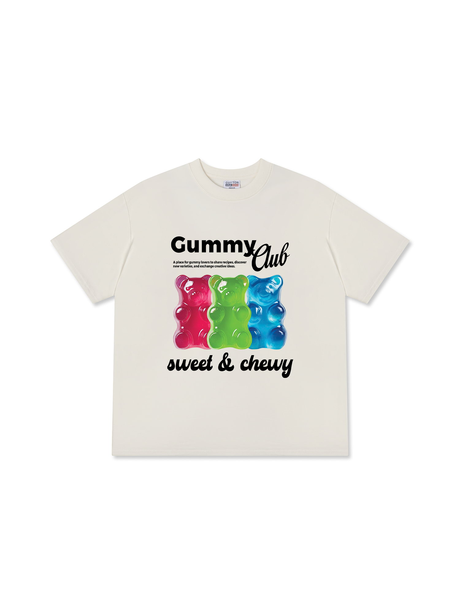 Áo Thun Relaxed Fit Gummy Club