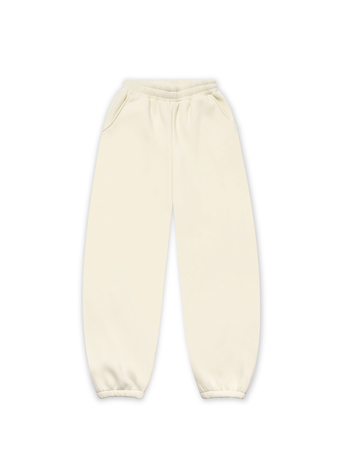 Quần Jogger Nỉ Hai Da Cotton USA Basic
