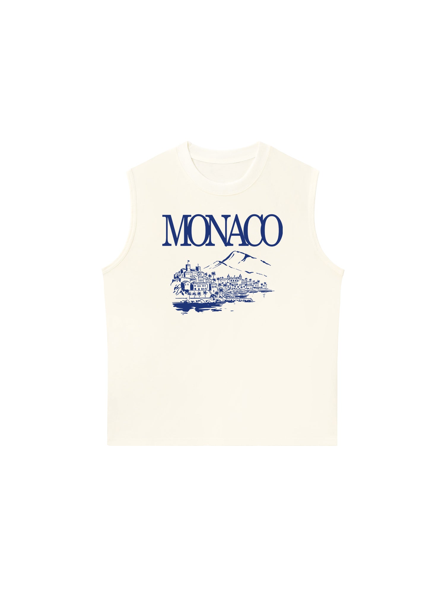 Áo Ba Lỗ Relaxed Fit The Monaco Estate