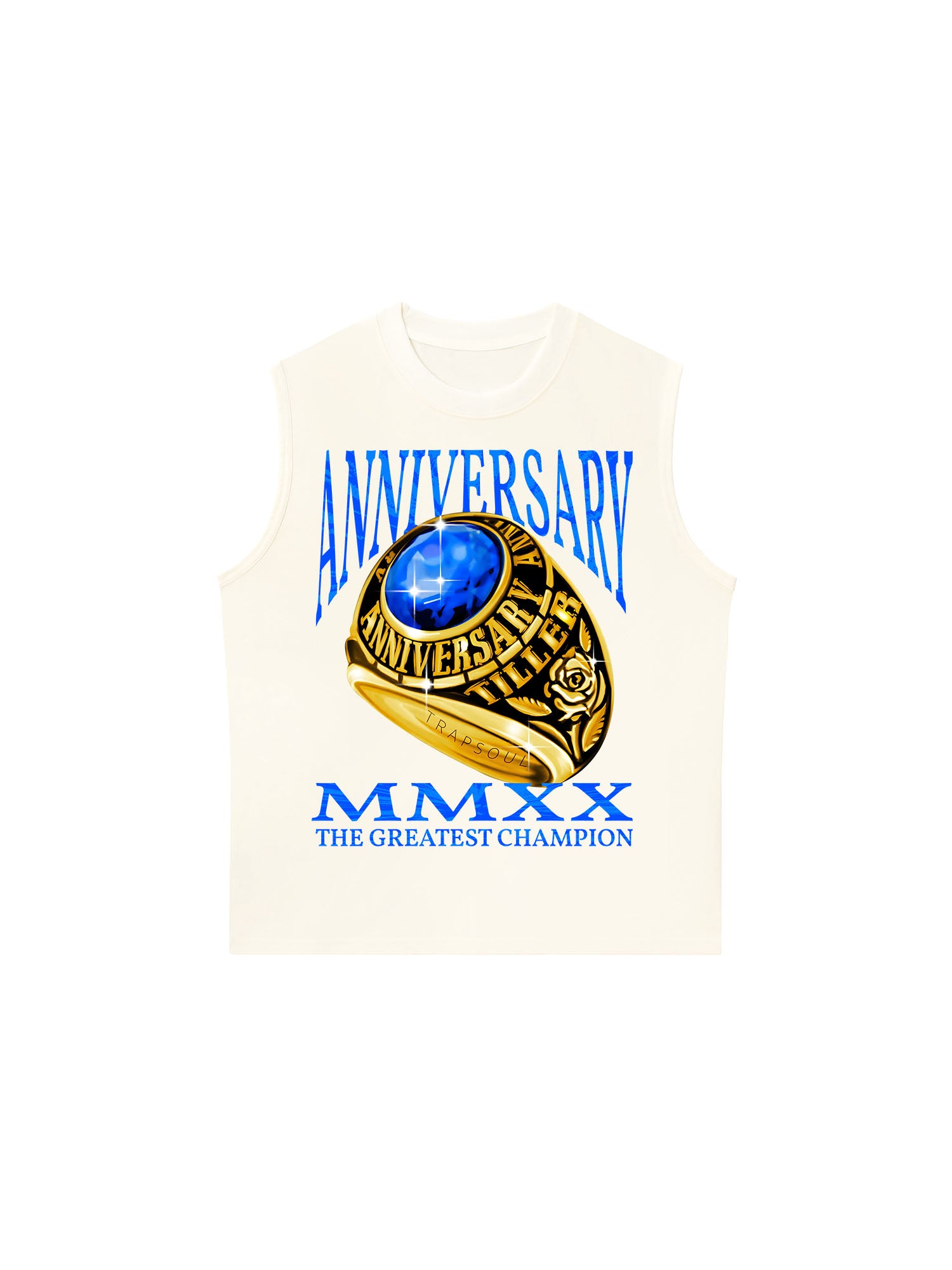 Áo Ba Lỗ Relaxed Fit Champions Aniversary MMXX