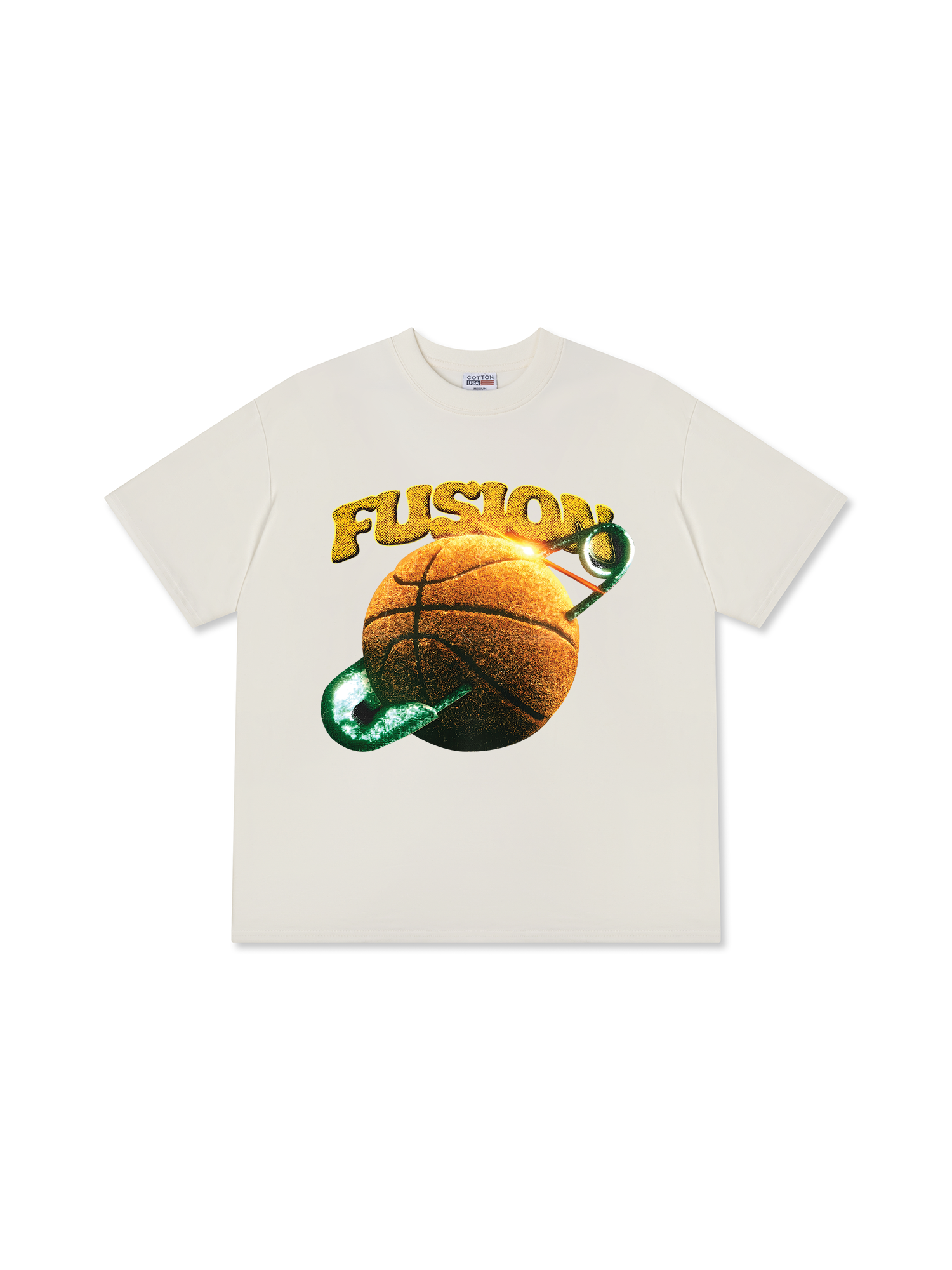 Áo Thun Relaxed Fit Basketball Fushion