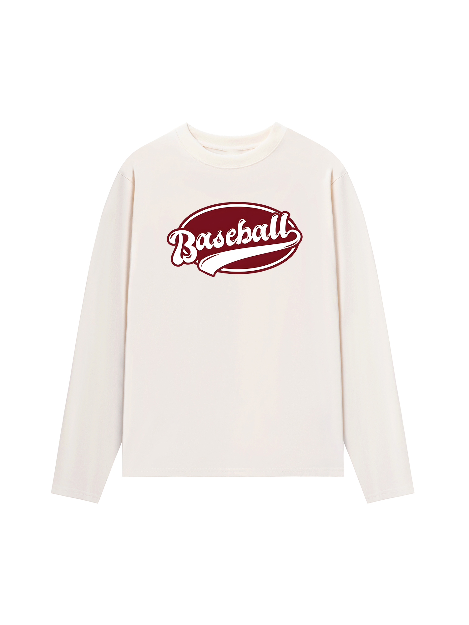 Áo Thun Dài Tay Baseball Retro