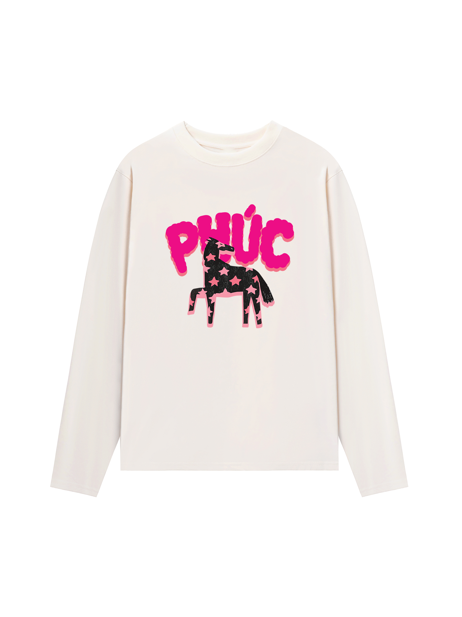 Áo Thun Dài Tay Tết BÍnh Ngọ - PHÚC