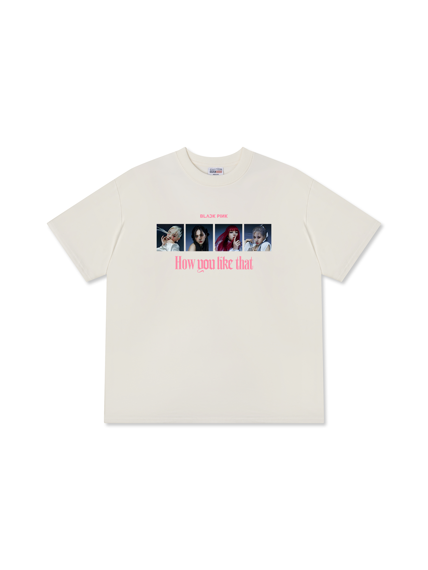 Áo Thun Relaxed Fit Idols How You Like That