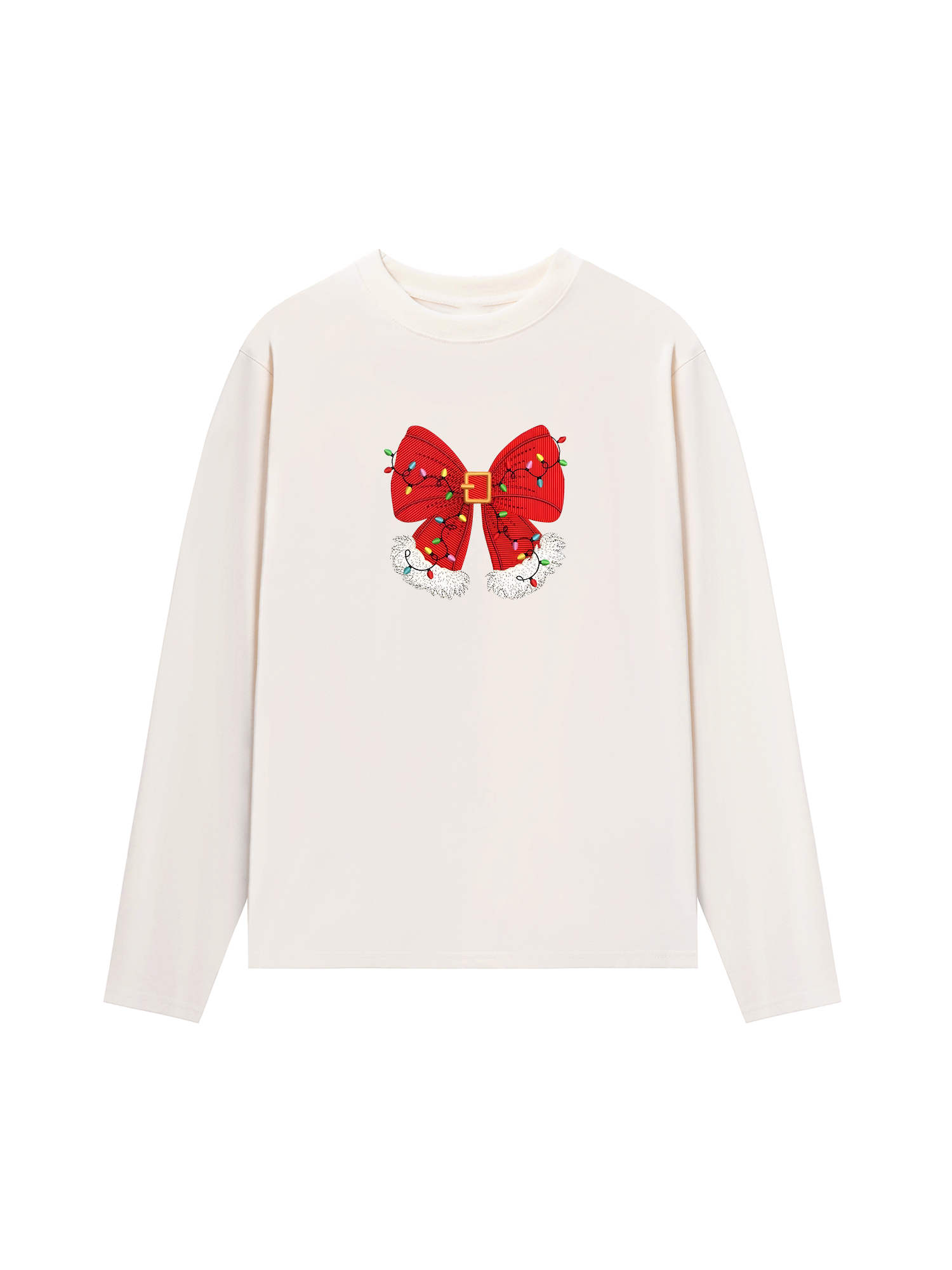 Áo Thun Dài Tay Jingle Bow