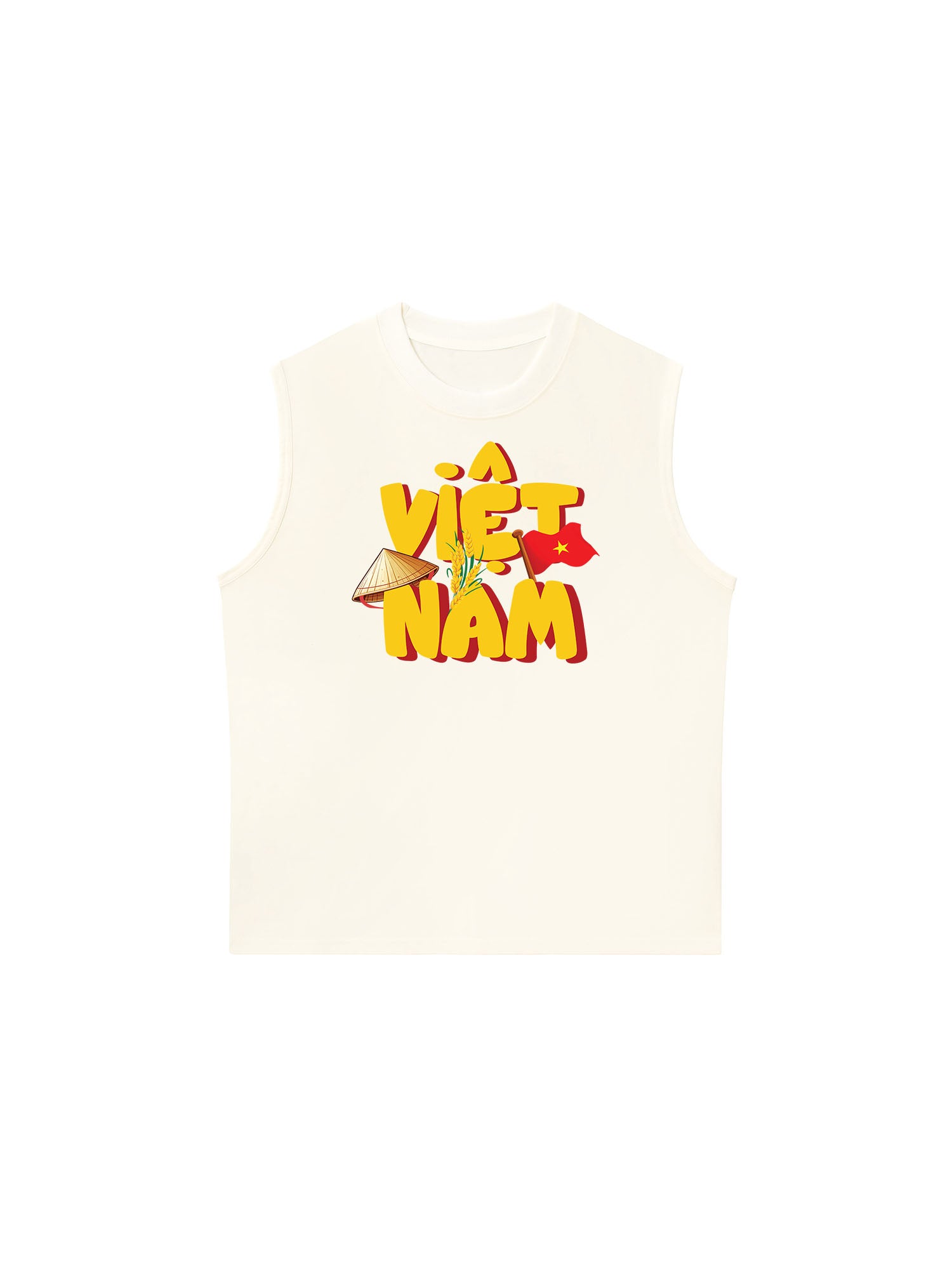 Áo Ba Lỗ Relaxed Fit Việt Nam