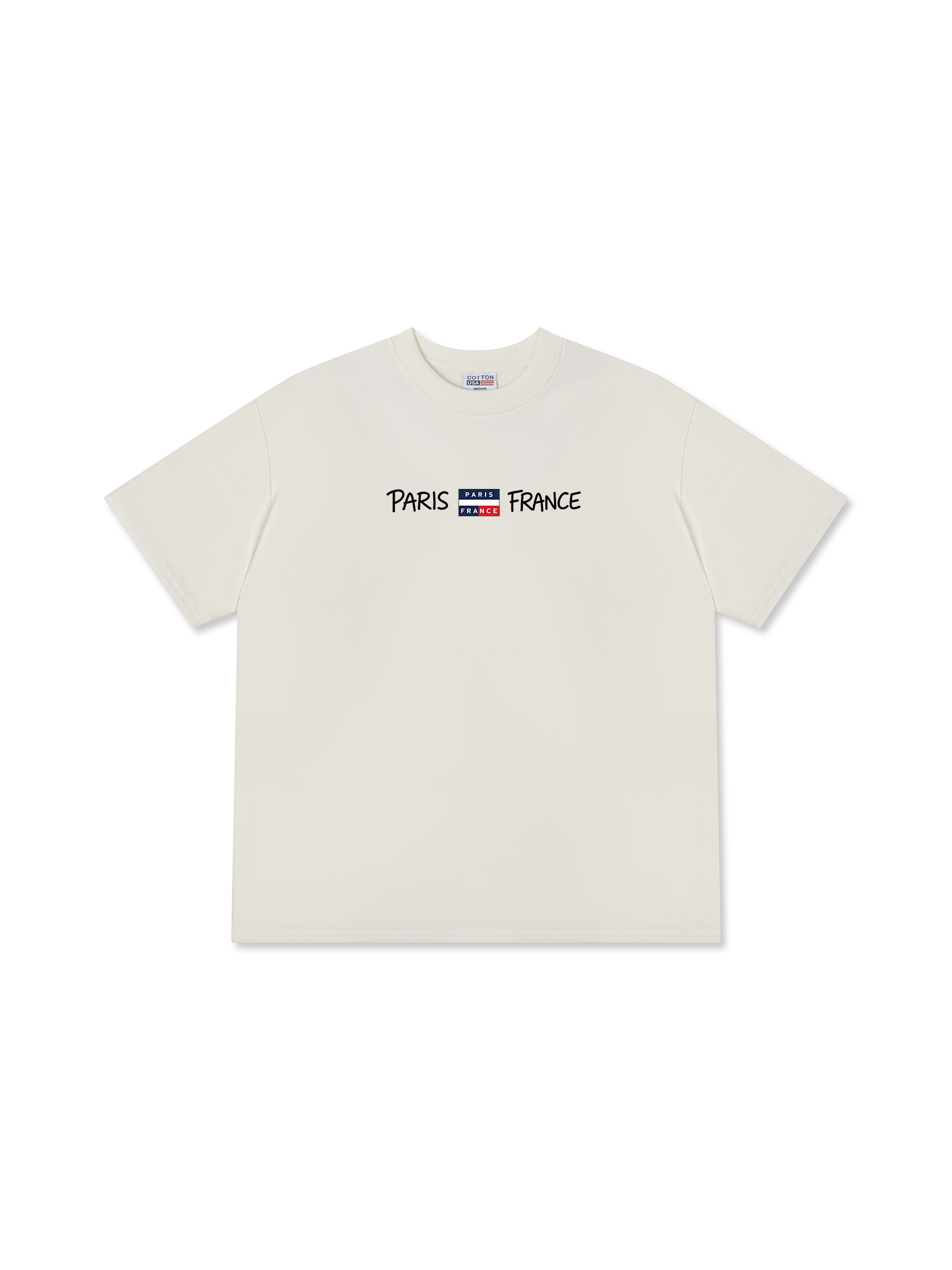 Áo Thun Relaxed Fit  Retro Paris France