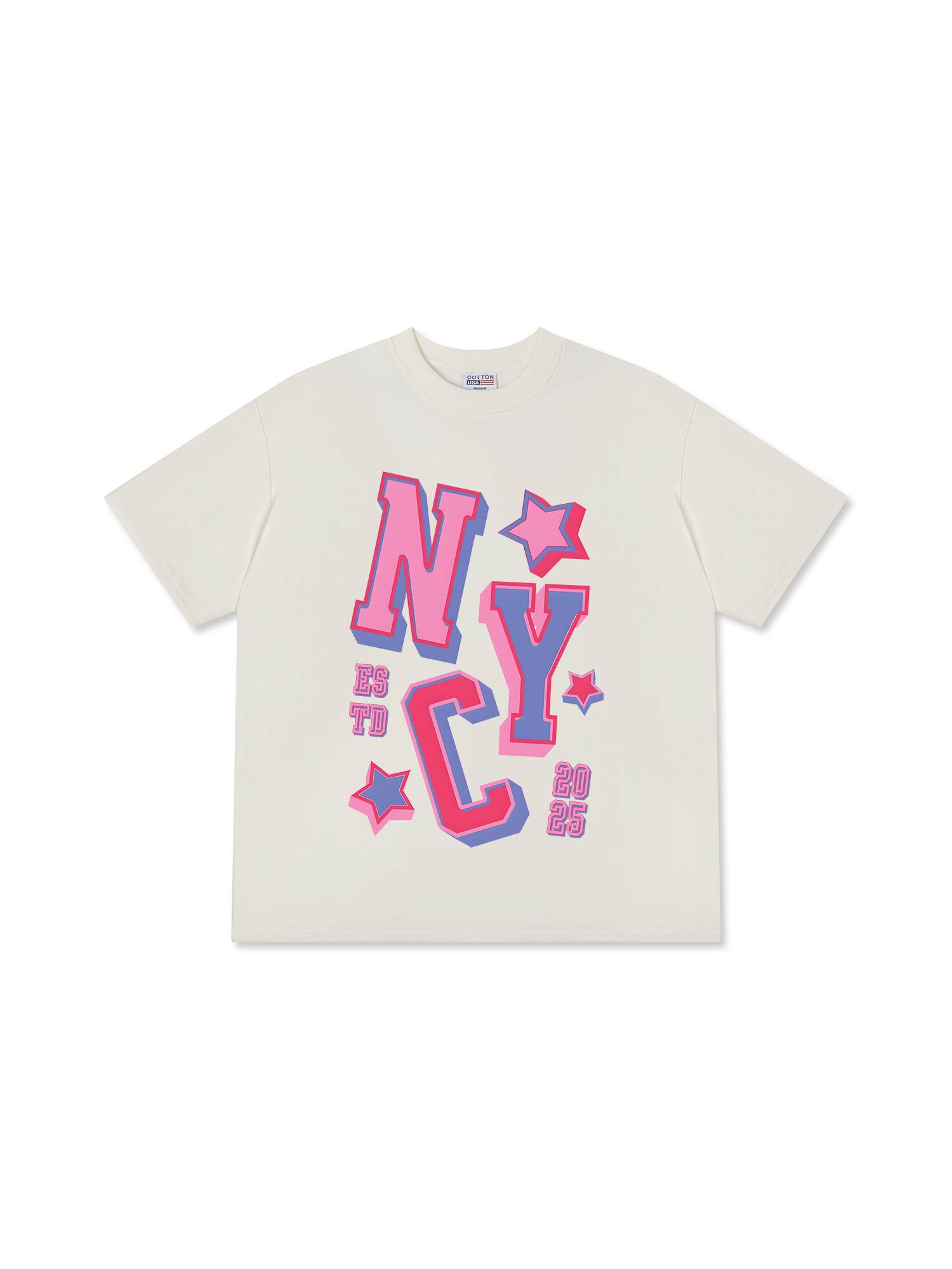 Áo Thun Relaxed Fit NYC