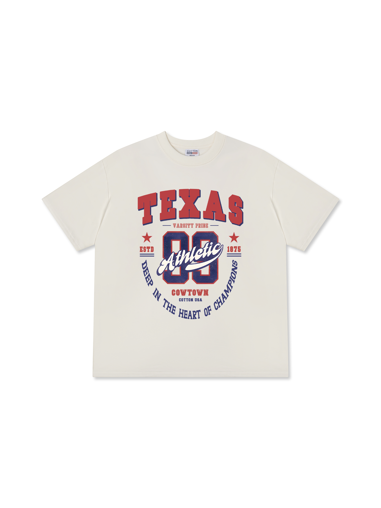 Áo Thun Relaxed Fit City Texas