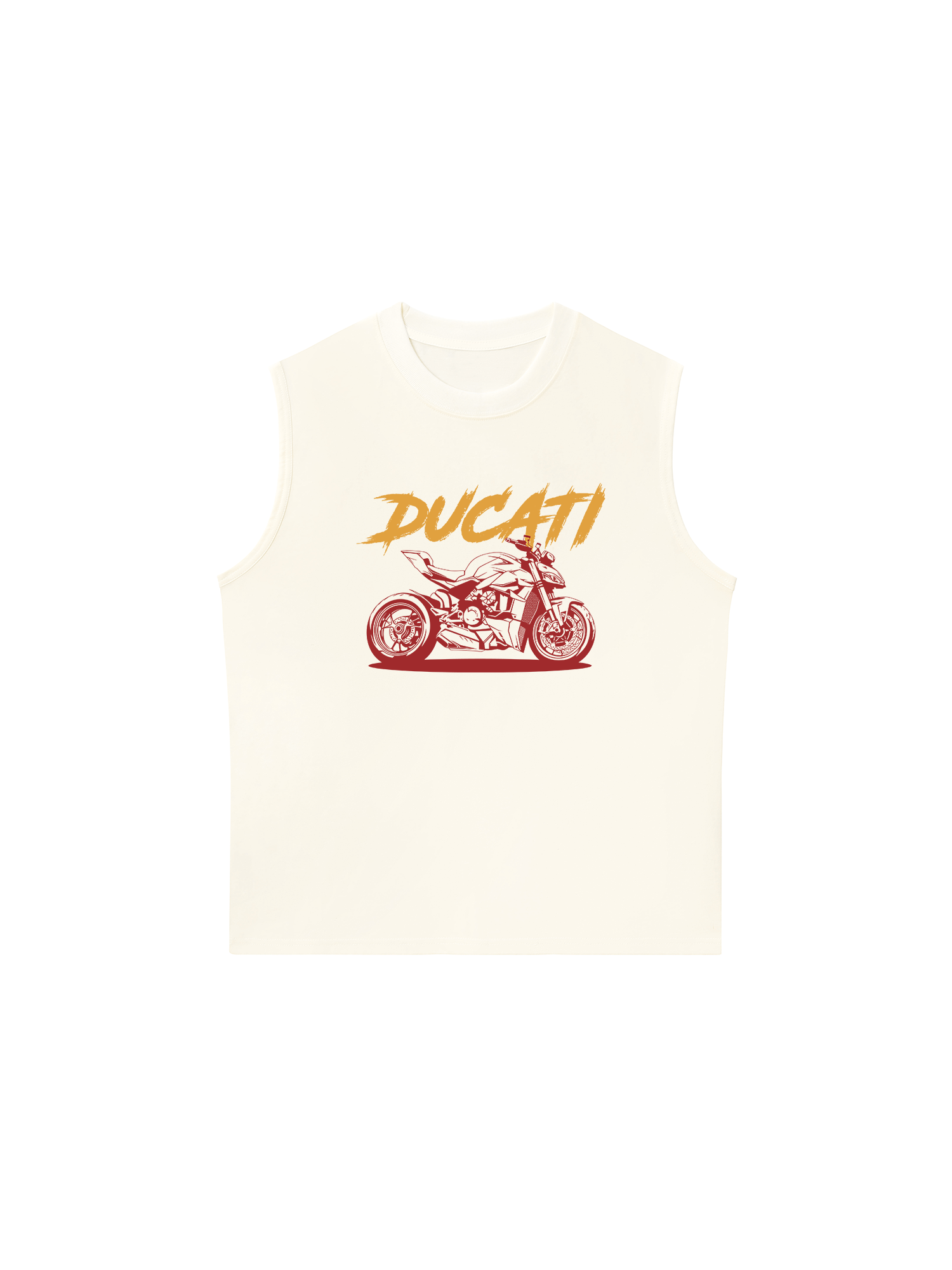 Áo Ba Lỗ Relaxed Fit Ducati Spirit