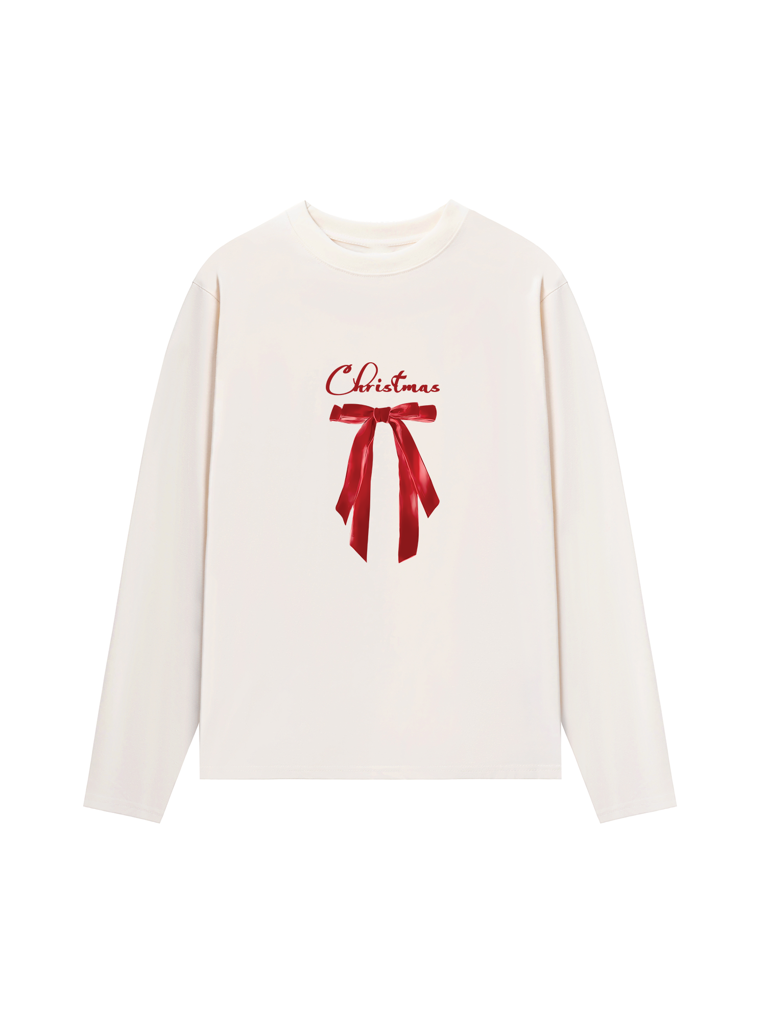 Áo Thun Dài Tay Christmas Coquette