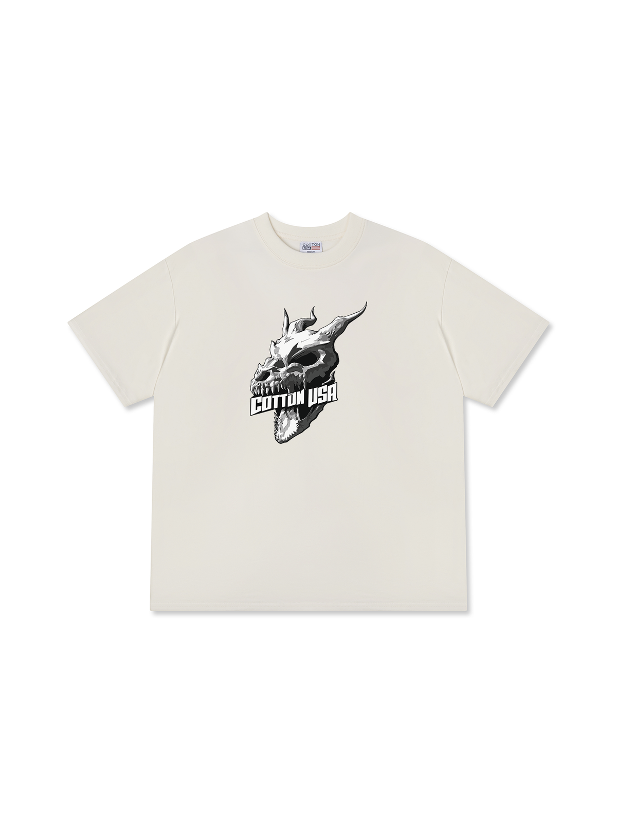 Áo Thun Relaxed Fit Eternal Bones