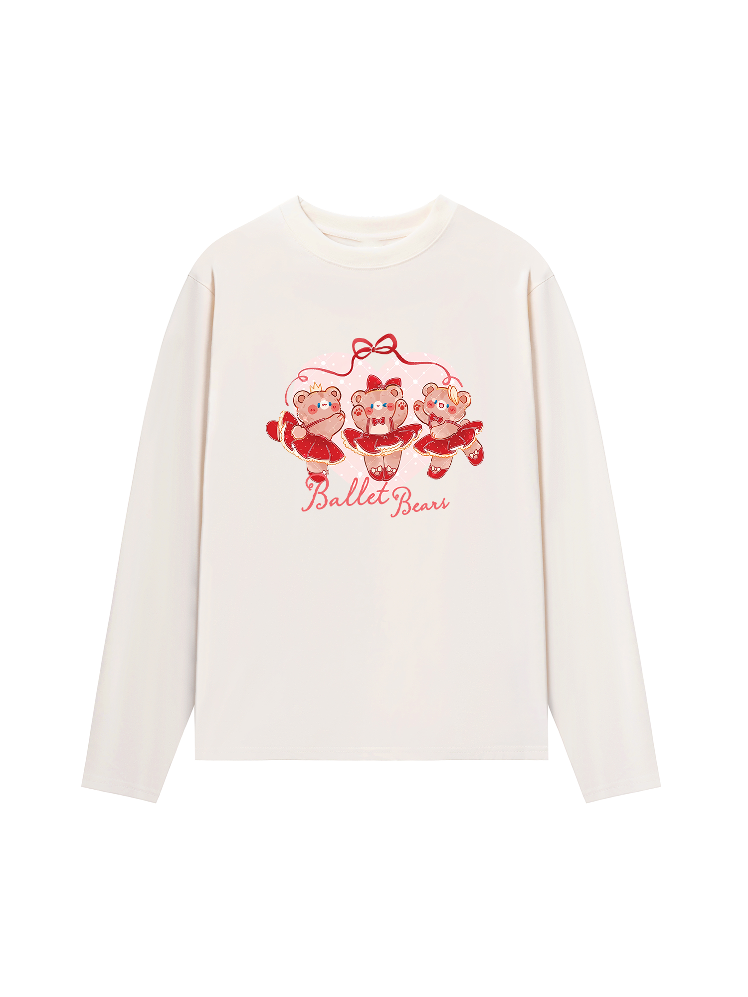 Áo Thun Dài Tay Ballet Bears