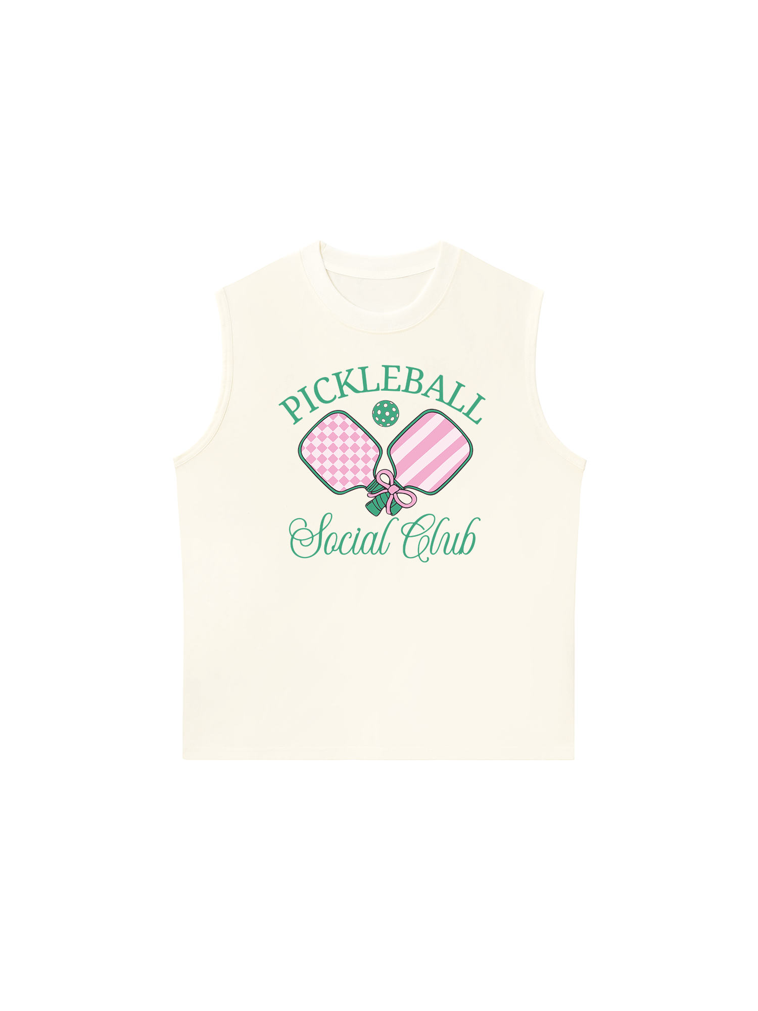 Áo Ba Lỗ Relaxed Fit Pickleball Social Club