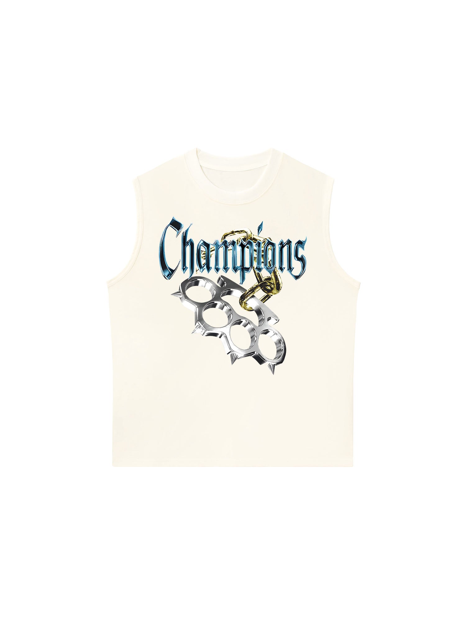 Áo Ba Lỗ Relaxed Fit Champions Brass Knuckles
