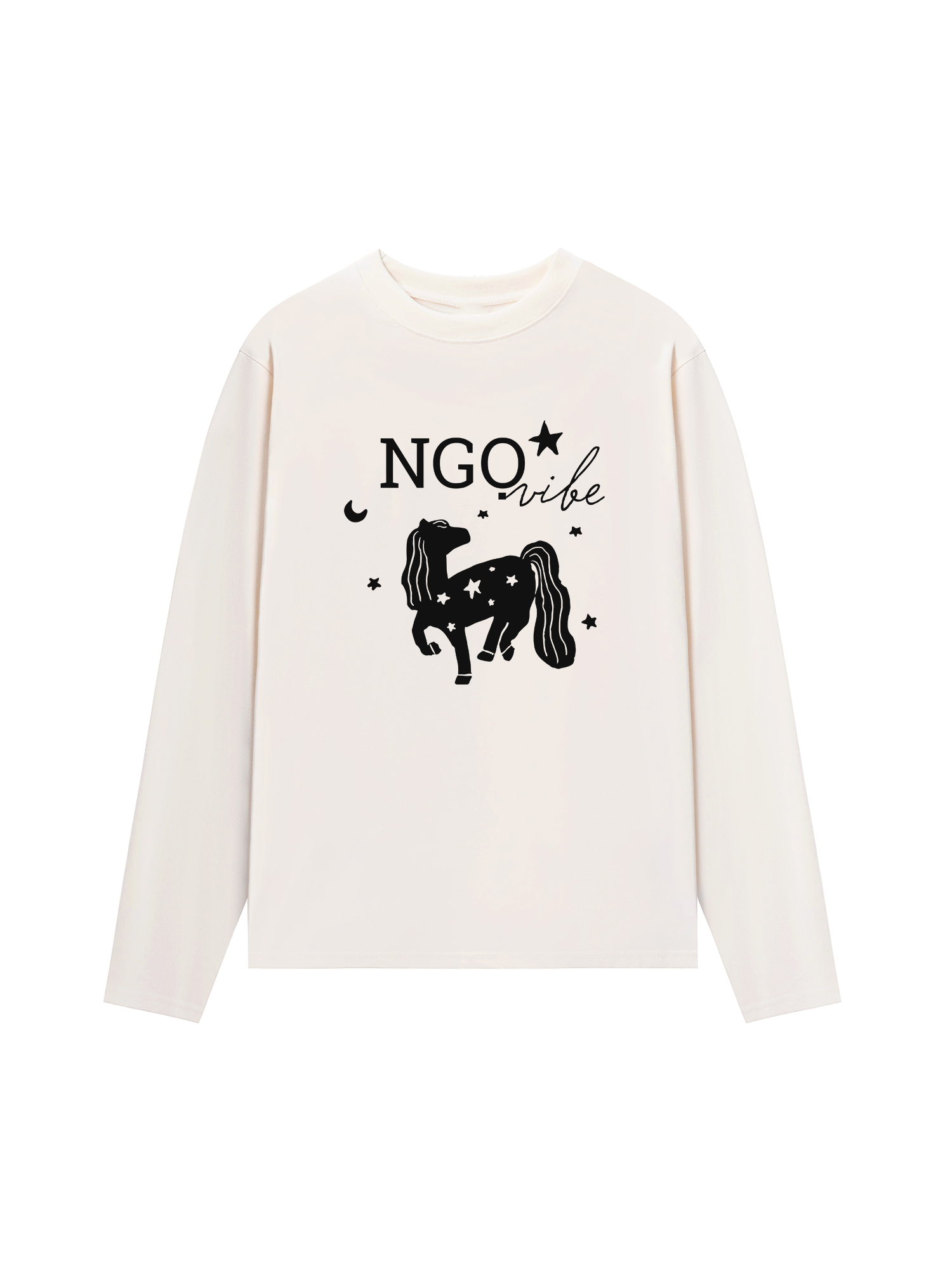 Áo Thun Dài Tay Ngọ Vibe