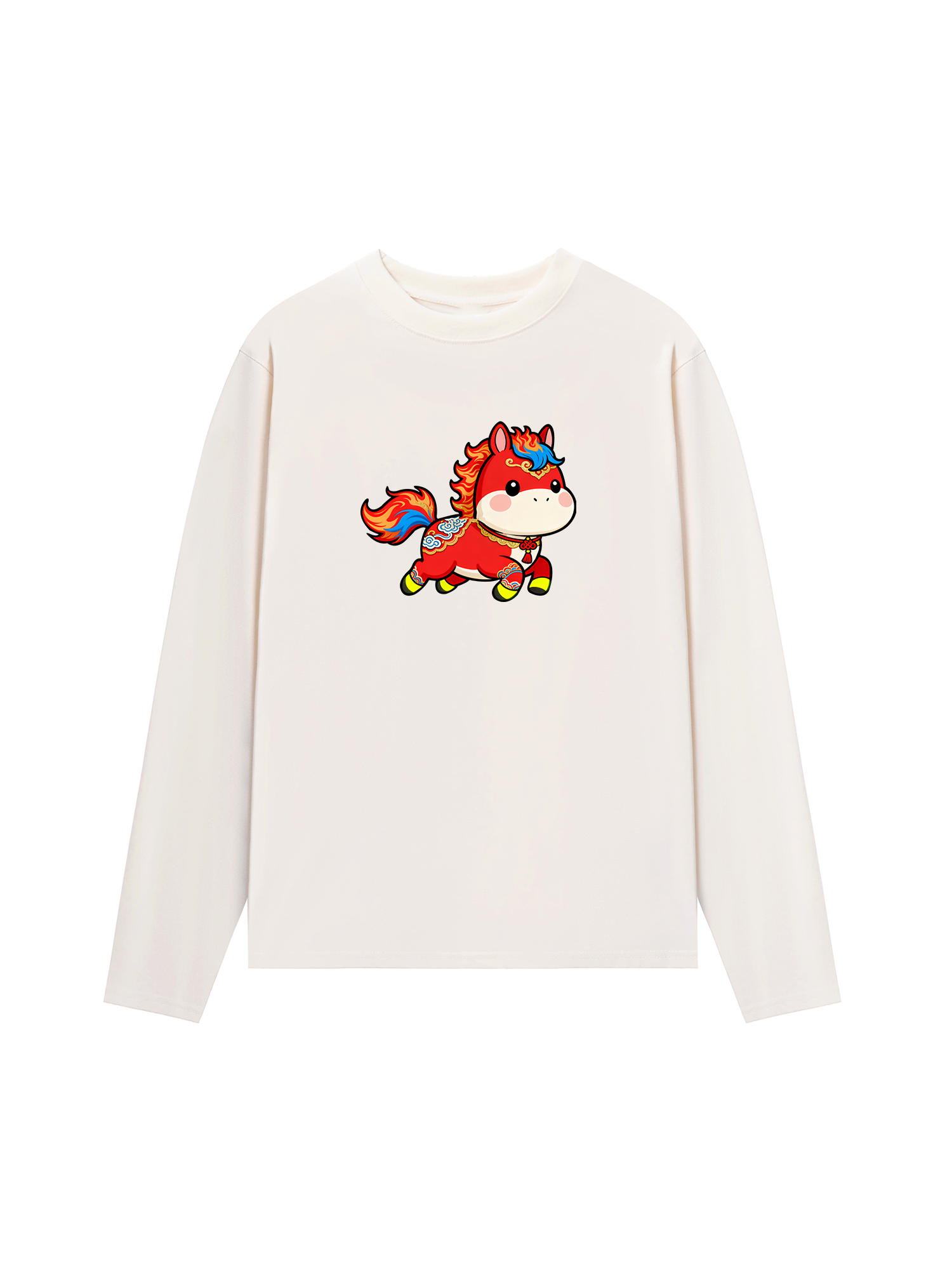 Áo Thun Dài Tay TET BABY HORSE