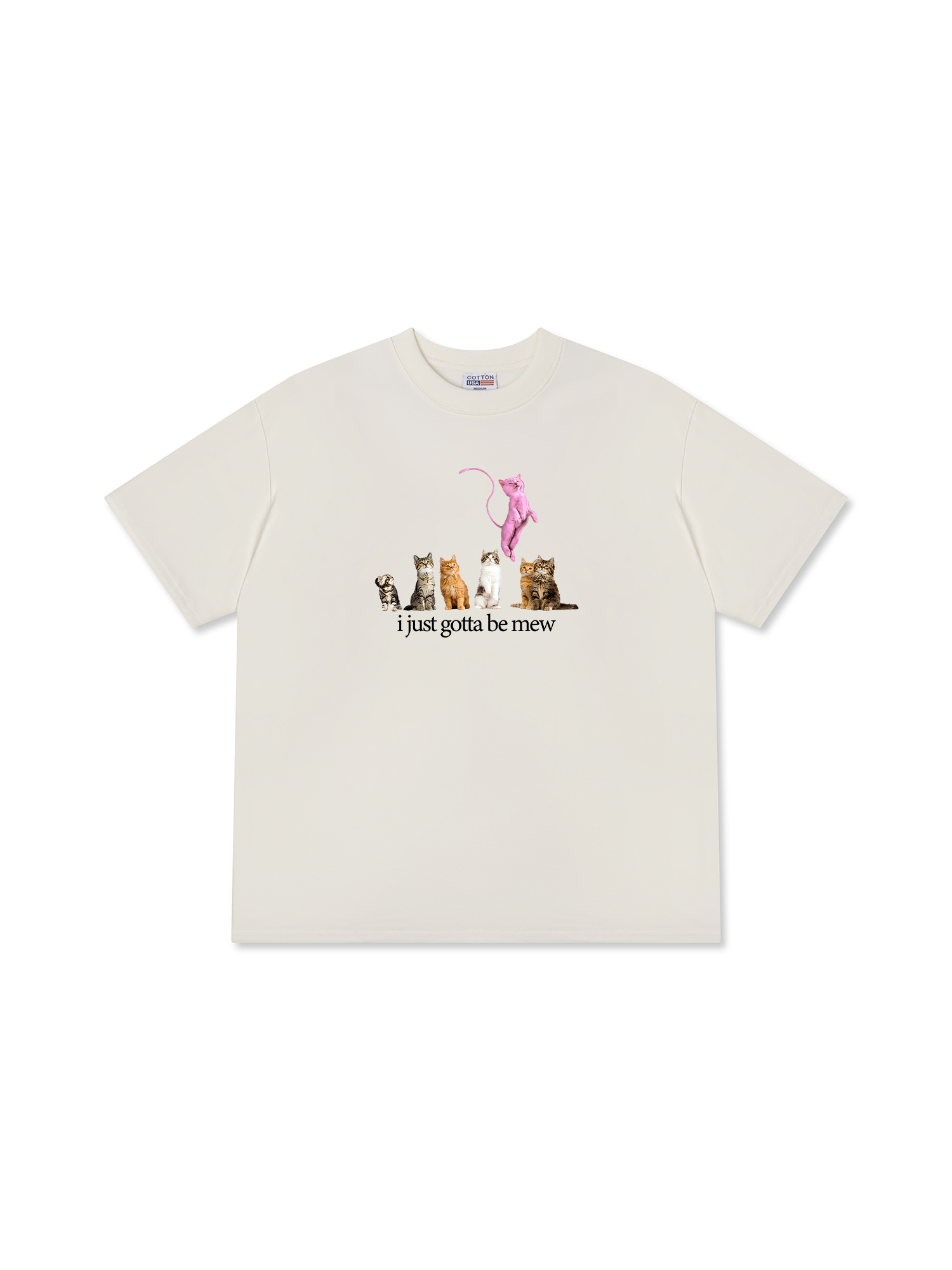 Áo Thun Relaxed Fit I Just Gotta Be Mew