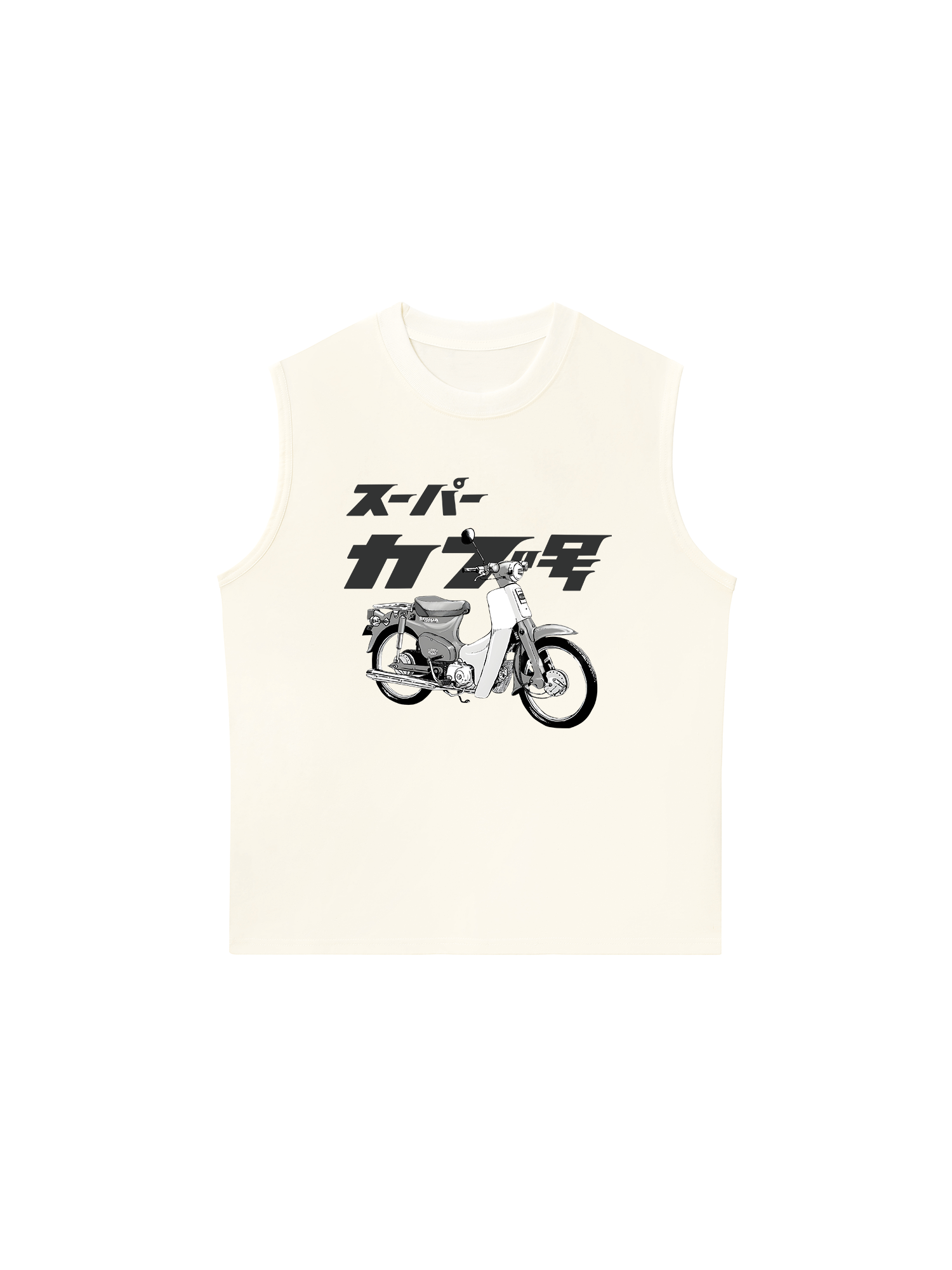 Áo Ba Lỗ Relaxed Fit Honda Cub