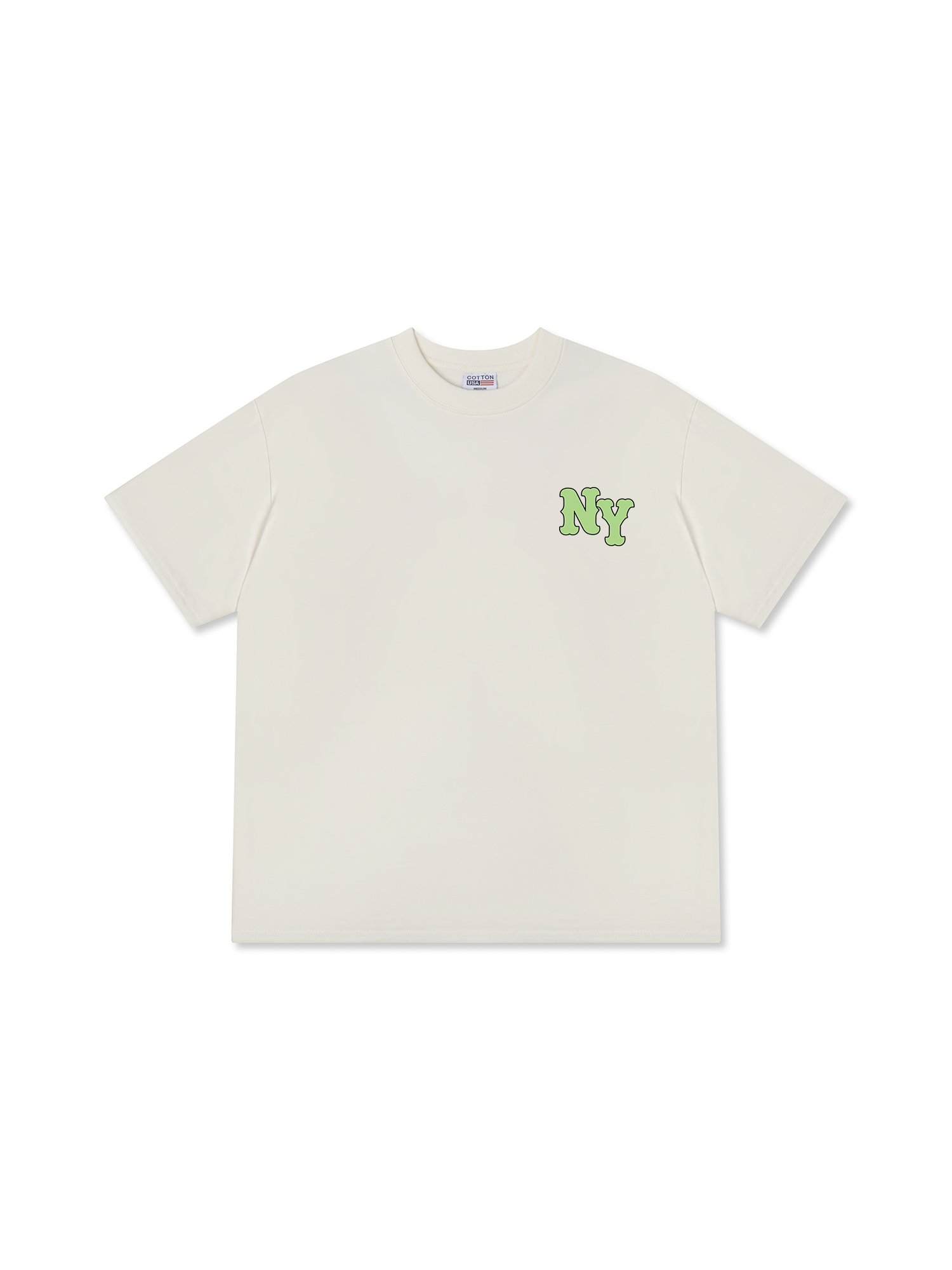 Áo Thun Relaxed Fit Baseball X PowerGirl