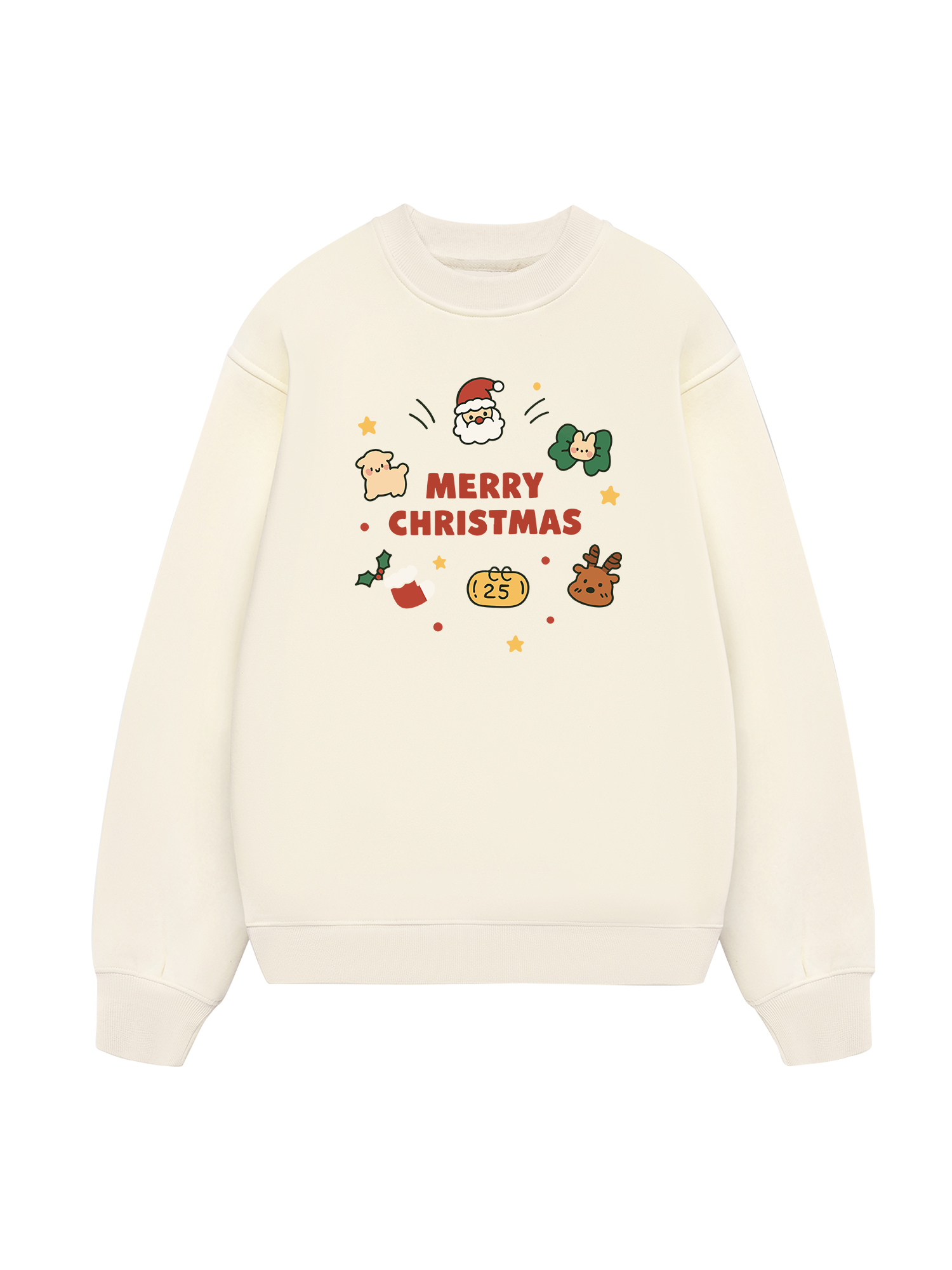 Cute Merrry Christmas  Sweater