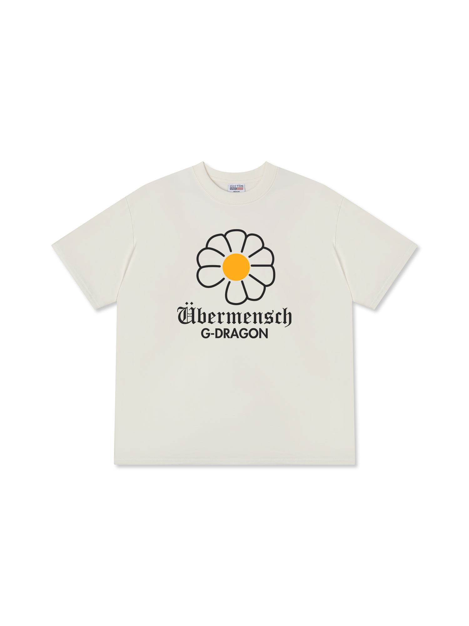 Áo Thun Relaxed Fit Idols GD Daisy Ubermensch