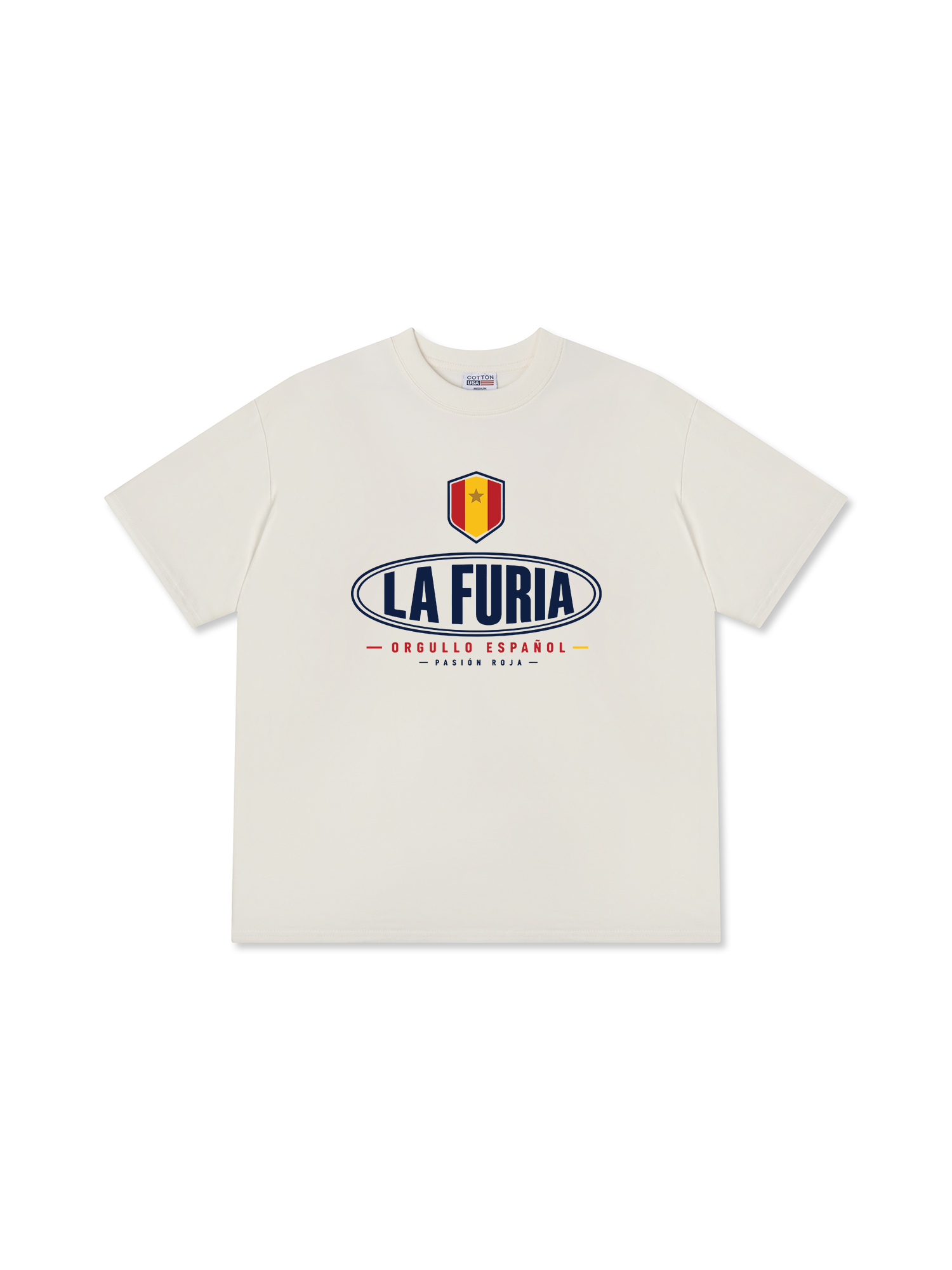 Áo Thun Relaxed Fit Soccer La Furia
