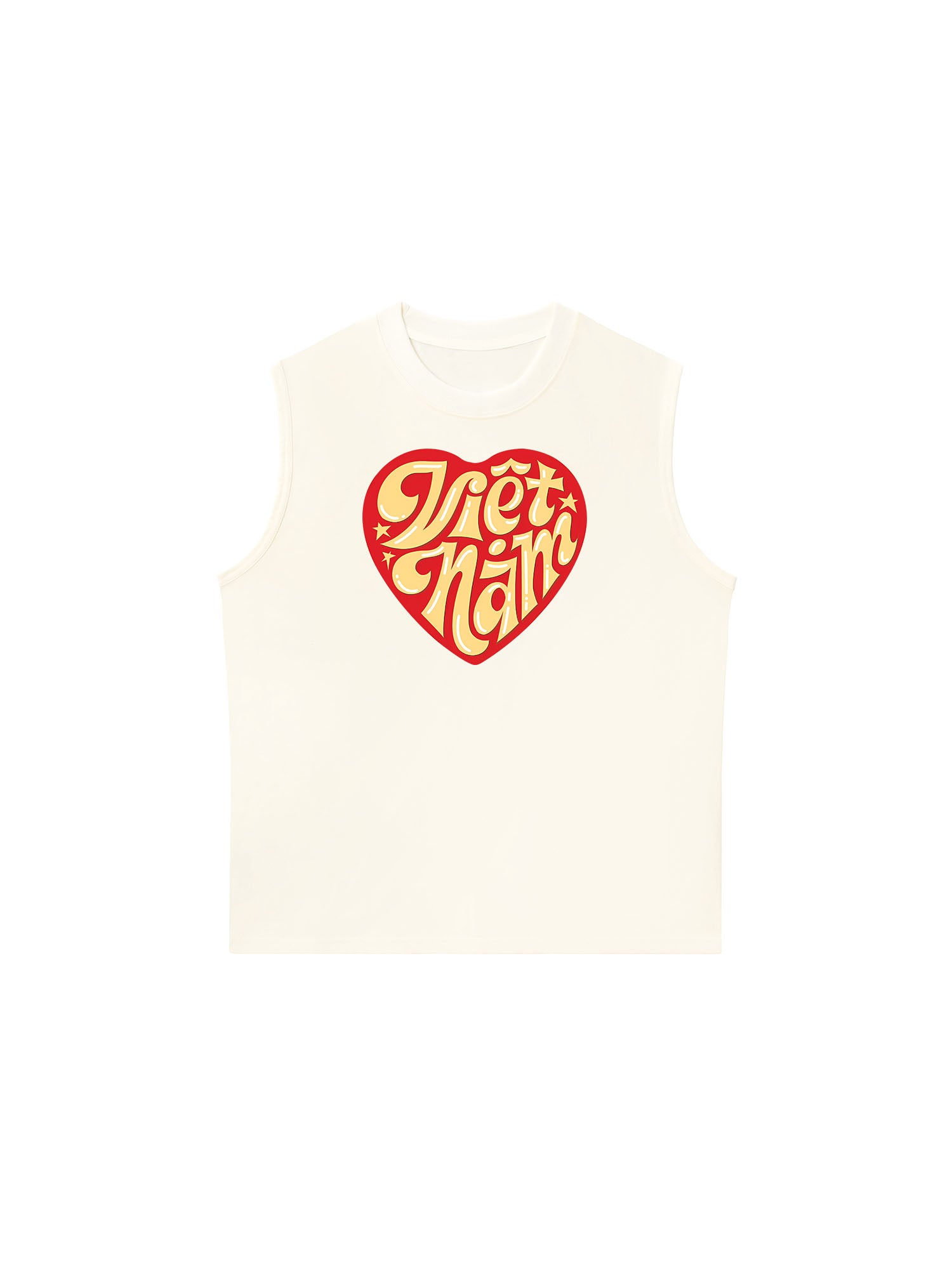 Áo Ba Lỗ Relaxed Fit Việt Nam Heart