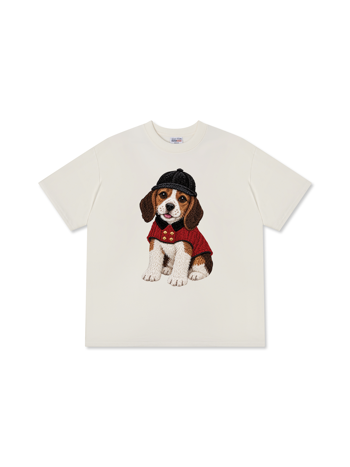 Áo Thun Relaxed Fit Dapper Pup